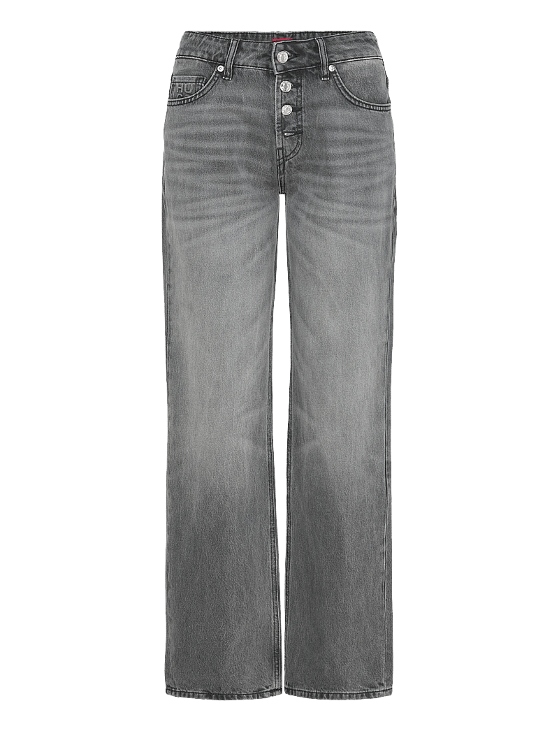 HUGO - Gilissi_5 - straight jeans - silver - 0