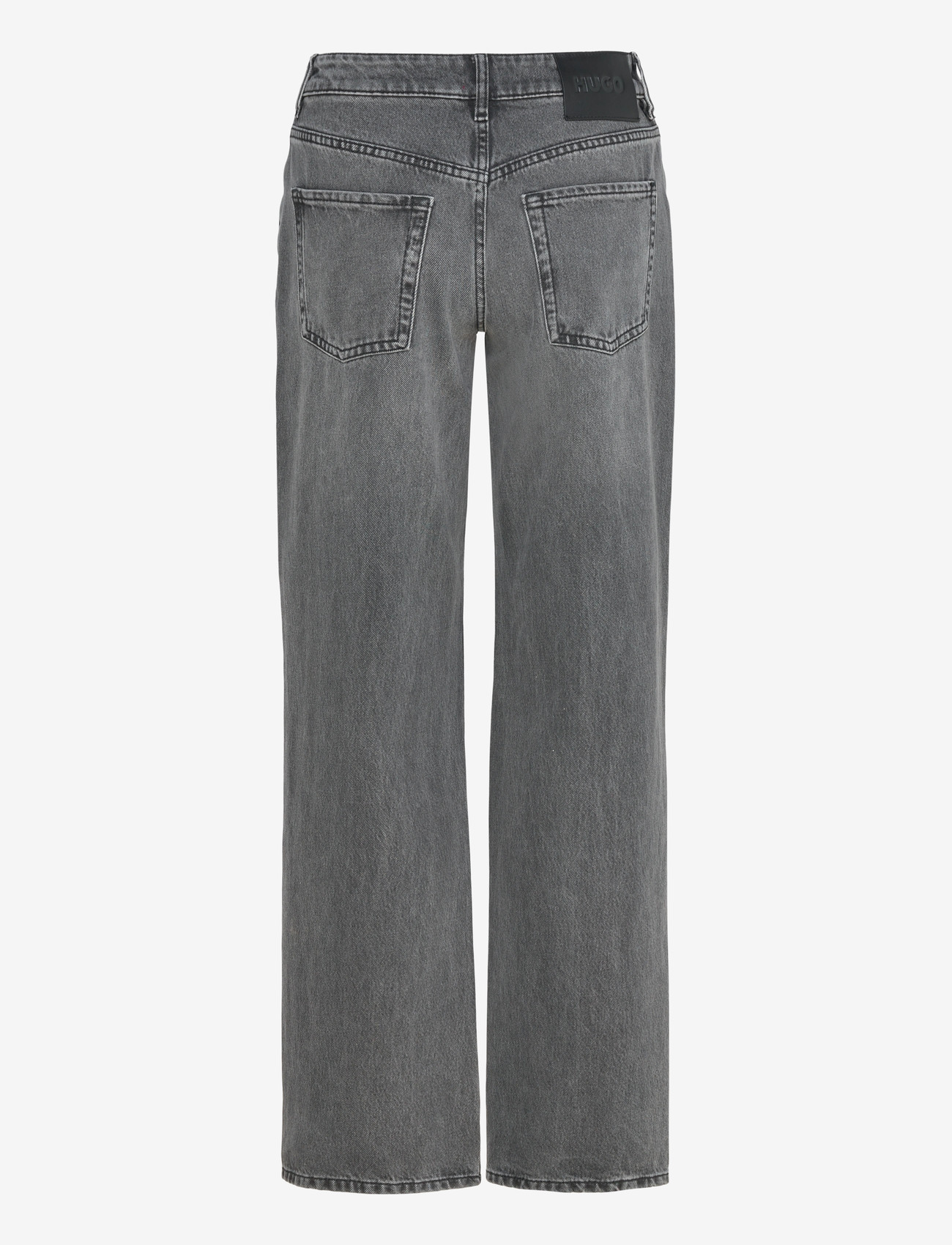 HUGO - Gilissi_5 - straight jeans - silver - 1