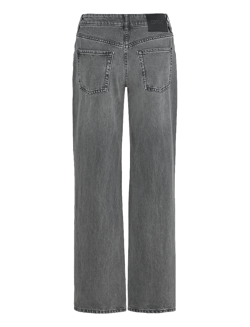 HUGO - Gilissi_5 - straight jeans - silver - 1