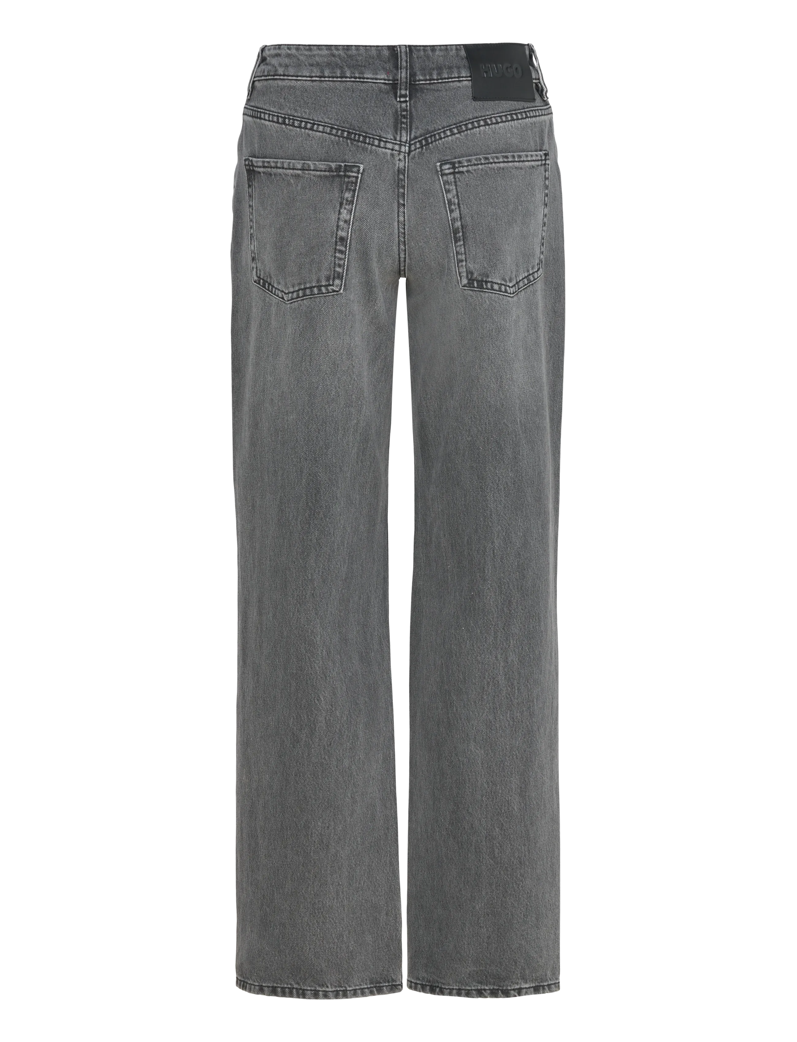 HUGO - Gilissi_5 - straight jeans - silver - 1