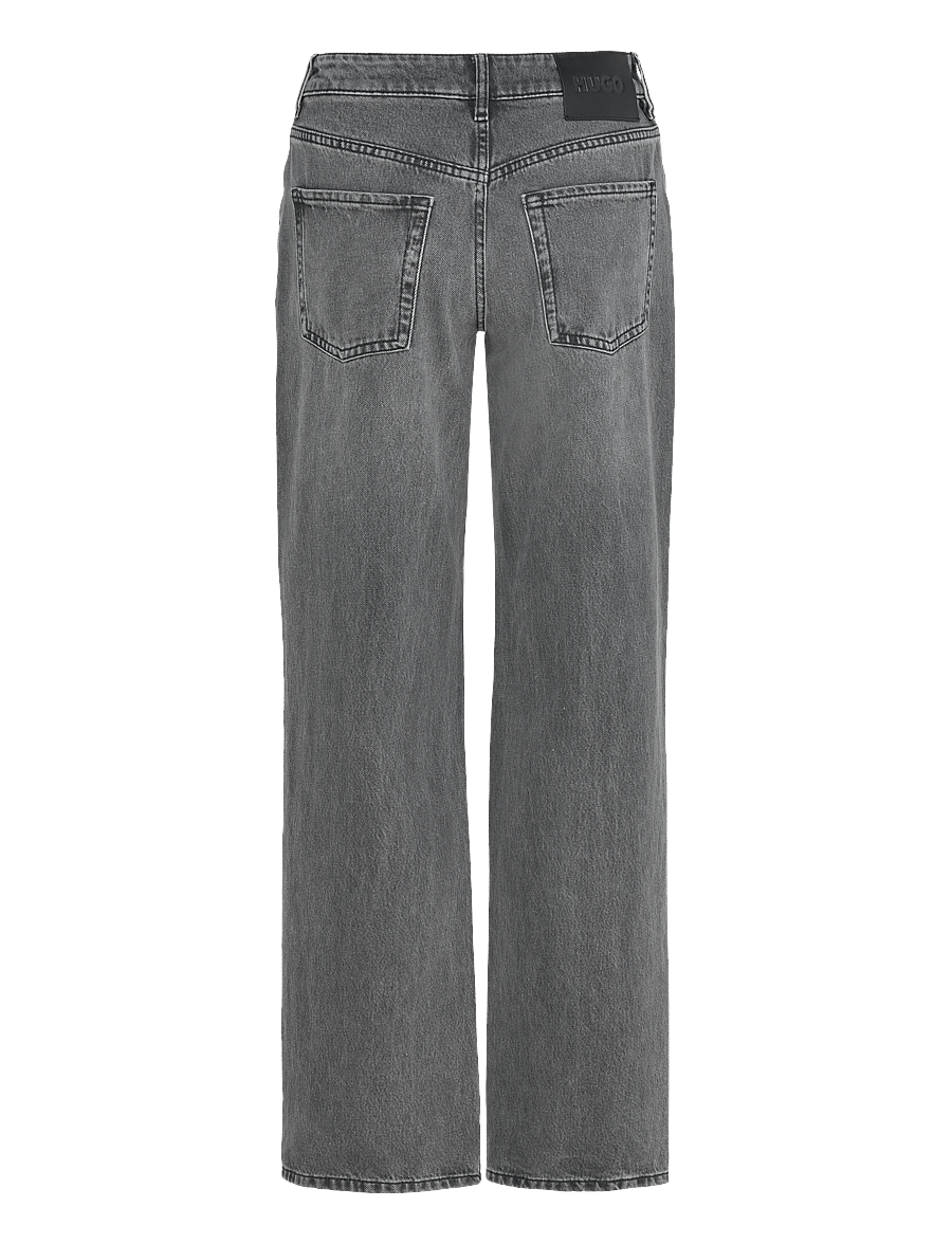 HUGO - Gilissi_5 - gerade jeans - silver - 1