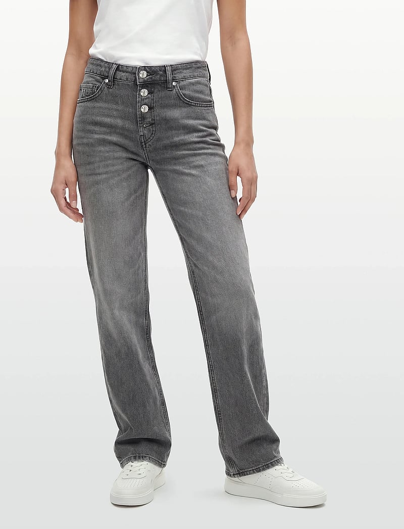 HUGO - Gilissi_5 - straight jeans - silver - 2