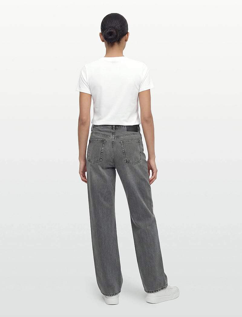 HUGO - Gilissi_5 - straight jeans - silver - 3