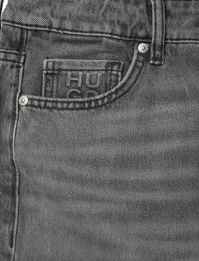HUGO - Gilissi_5 - straight jeans - silver - 4