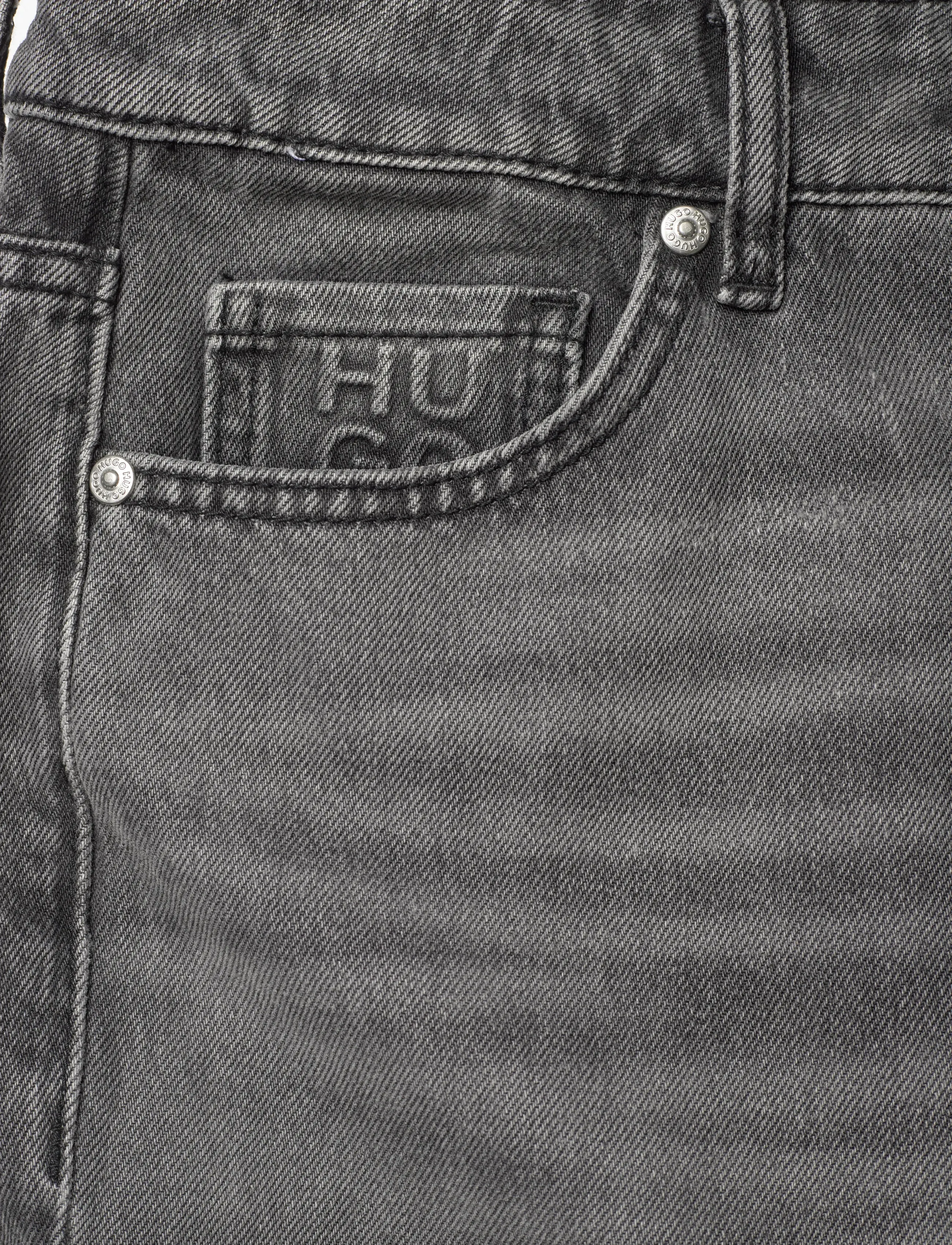 HUGO - Gilissi_5 - straight jeans - silver - 4
