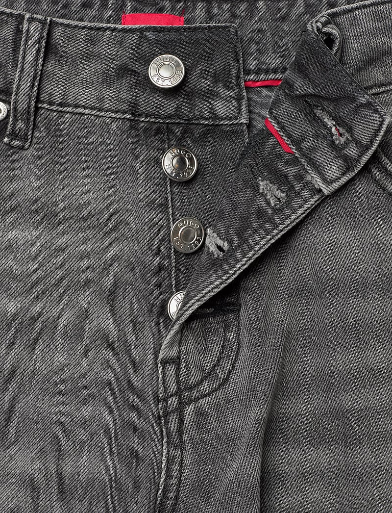HUGO - Gilissi_5 - straight jeans - silver - 5