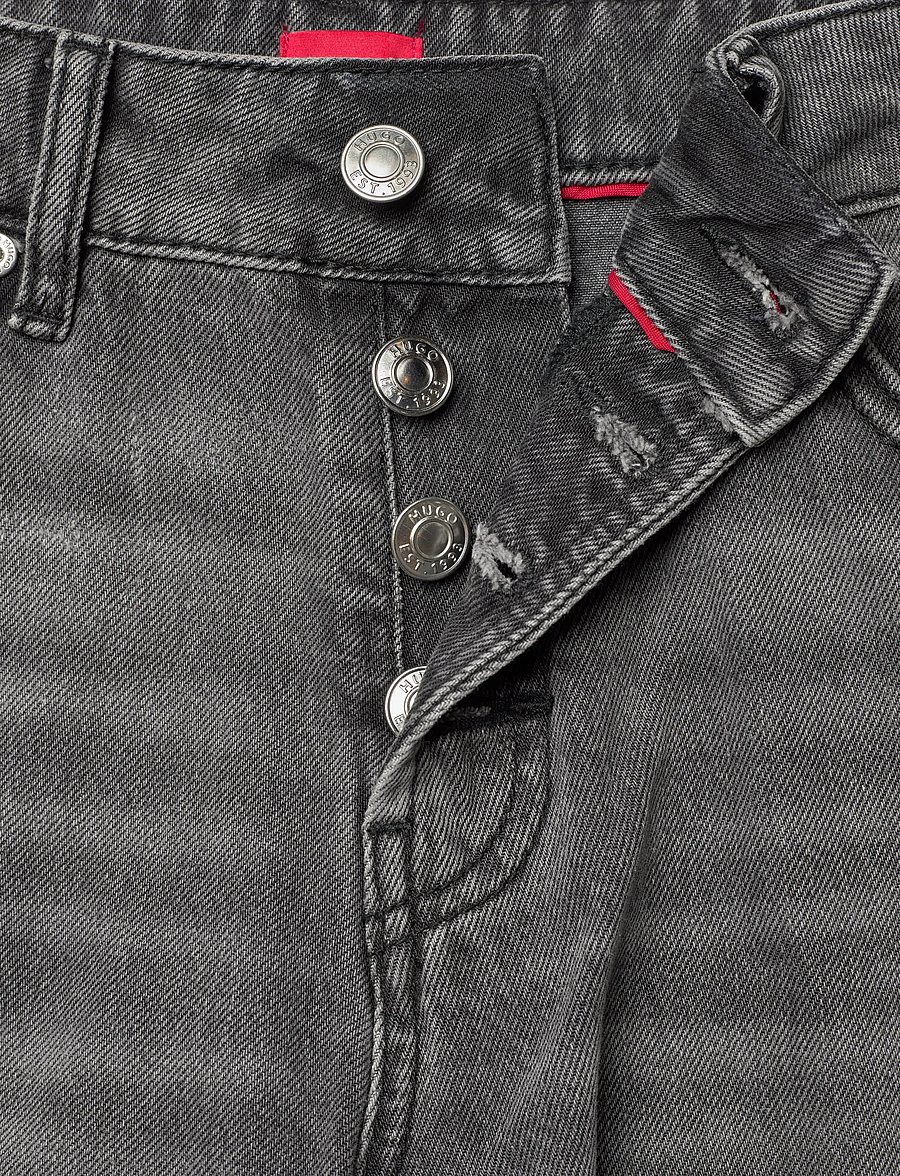 HUGO - Gilissi_5 - gerade jeans - silver - 5