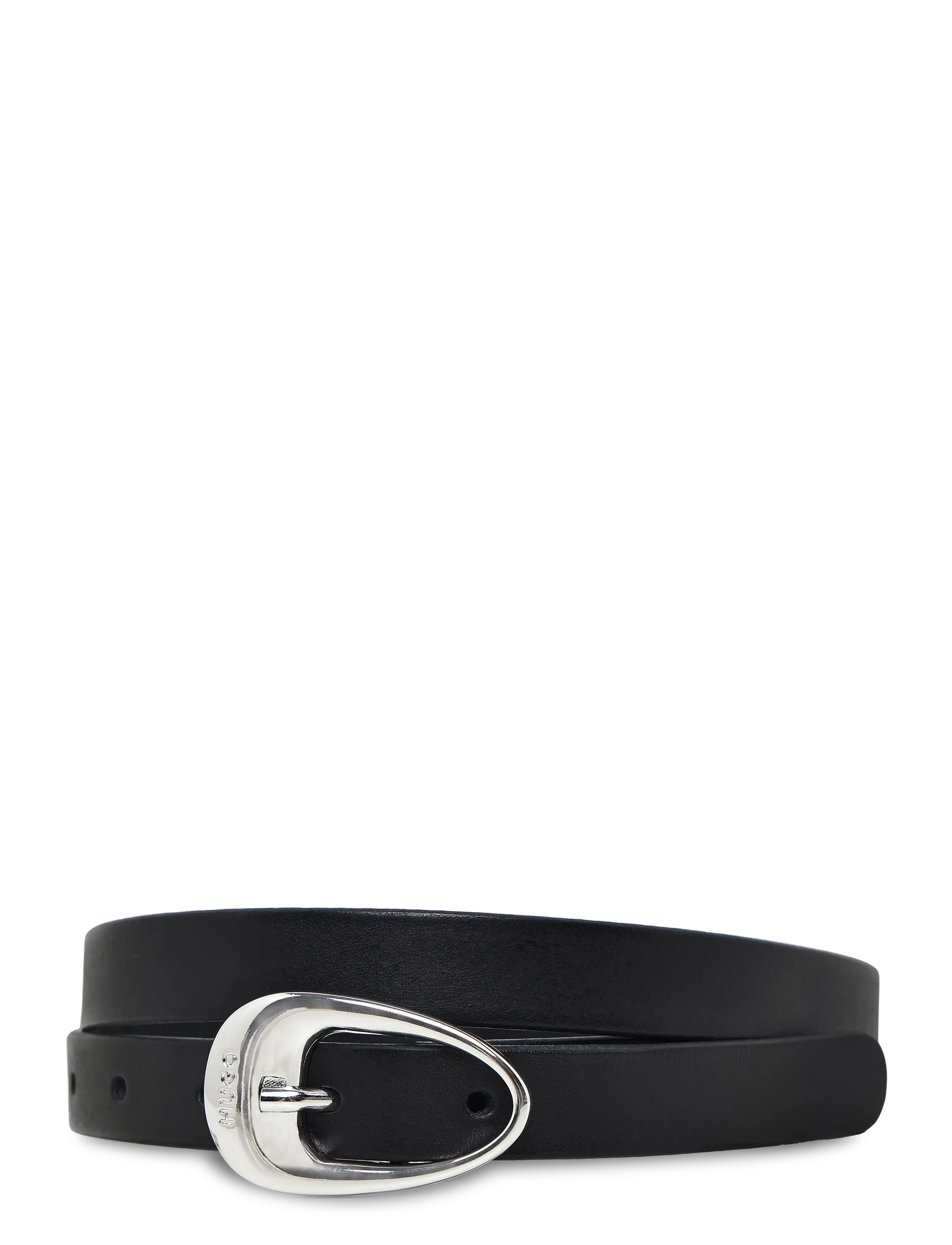 HUGO Jaina_Sz20 - Ledergürtel - BLACK / black