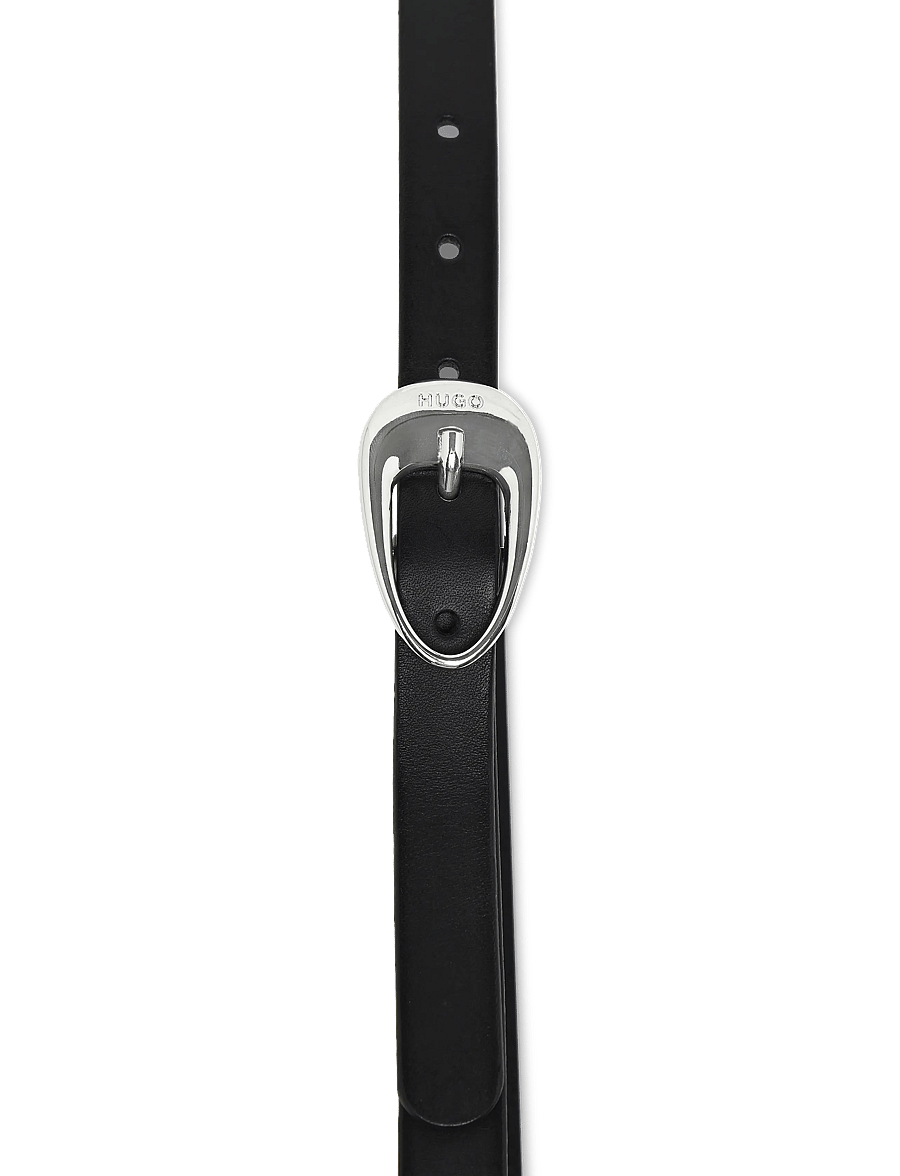 HUGO - Jaina_Sz20 - leather belts - black - 2