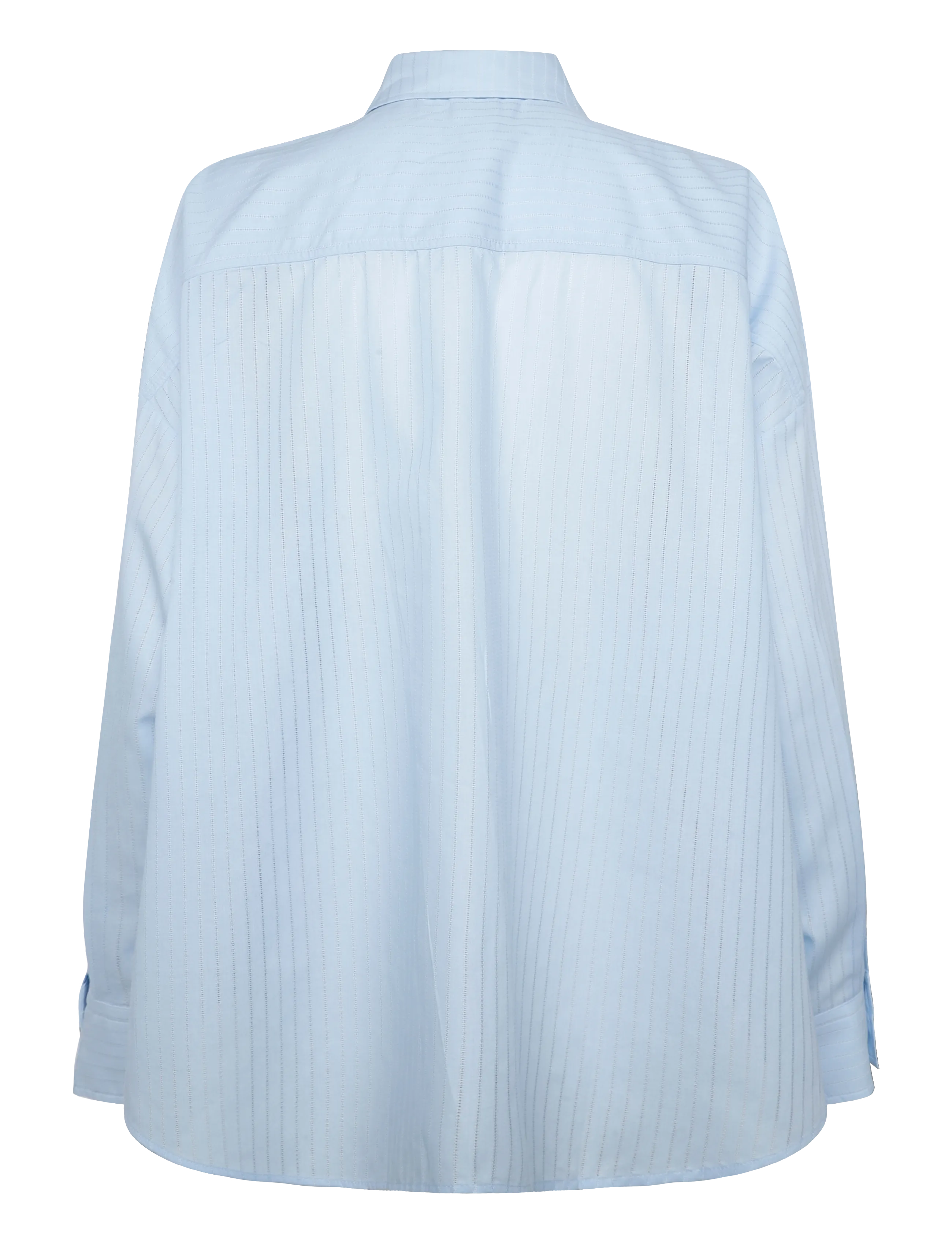 HUGO - East - long-sleeved shirts - open blue - 1