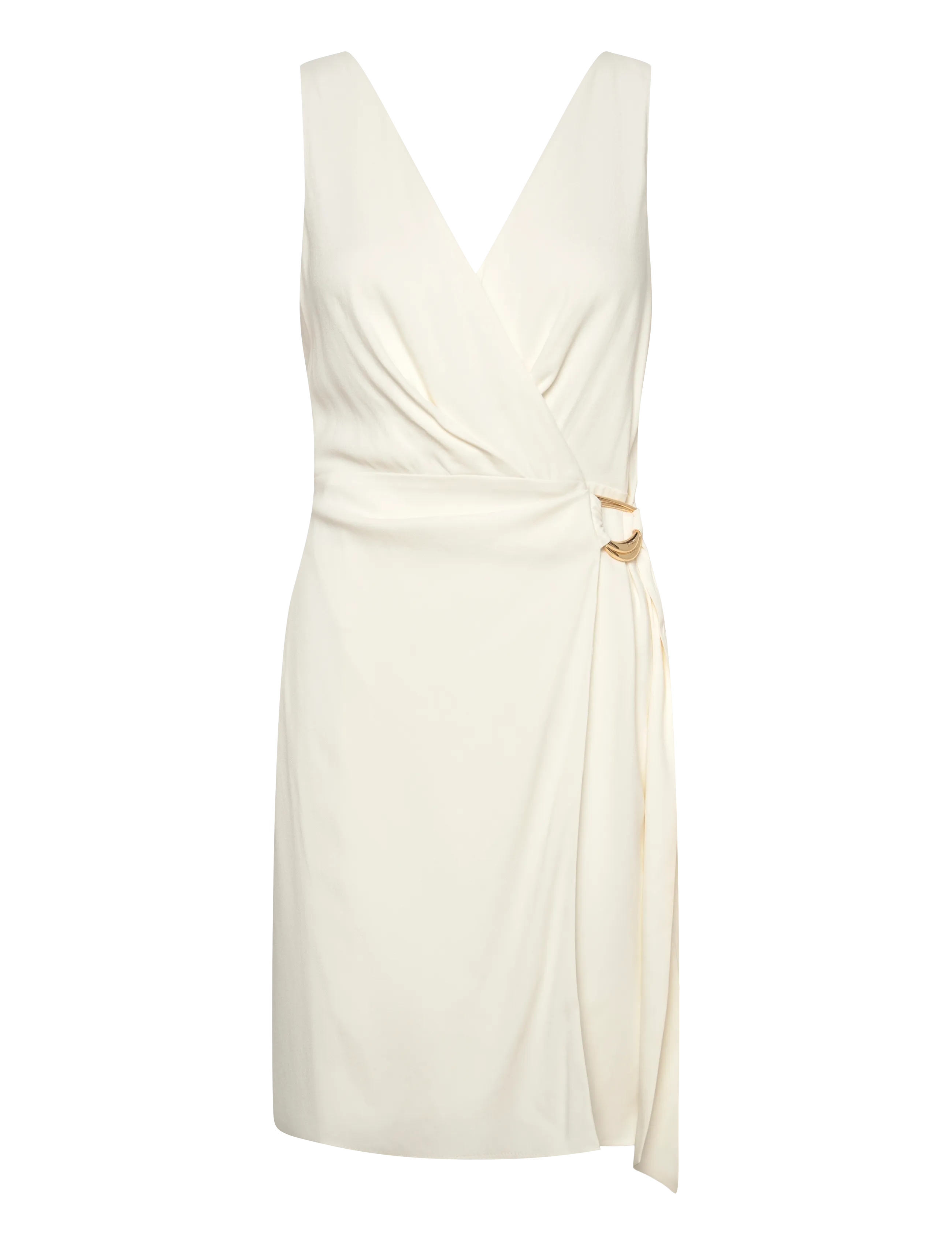 HUGO Kabivanna - Kurze Kleider - OPEN WHITE / cream