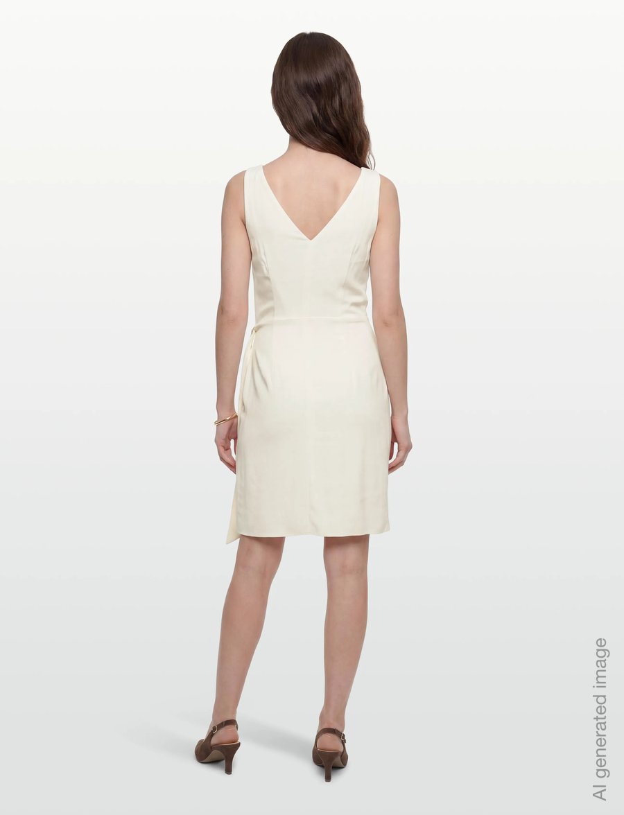 HUGO - Kabivanna - robes de cocktail - open white - 4