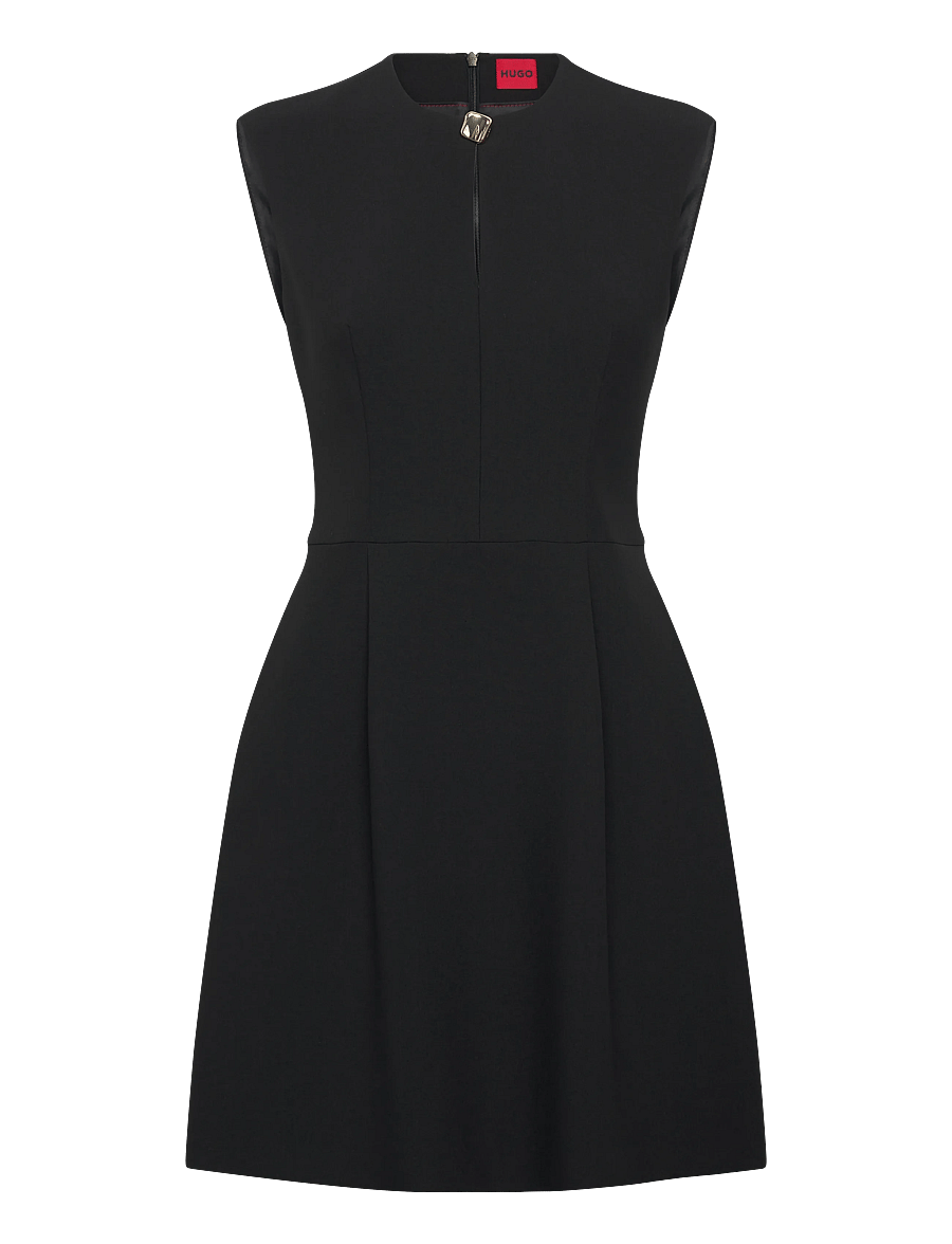 HUGO - Kalene - kokteilikleidid - black - 0