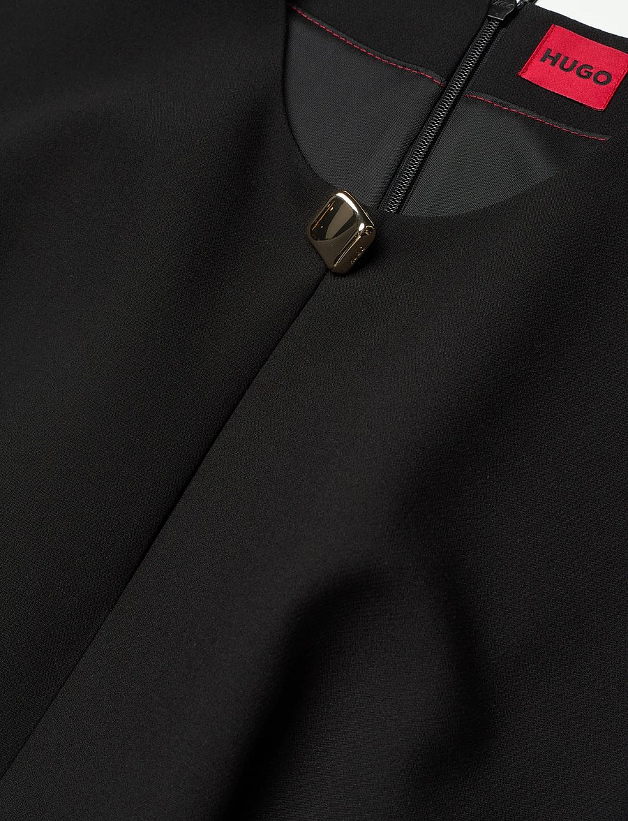 HUGO - Kalene - kokteilikleidid - black - 2