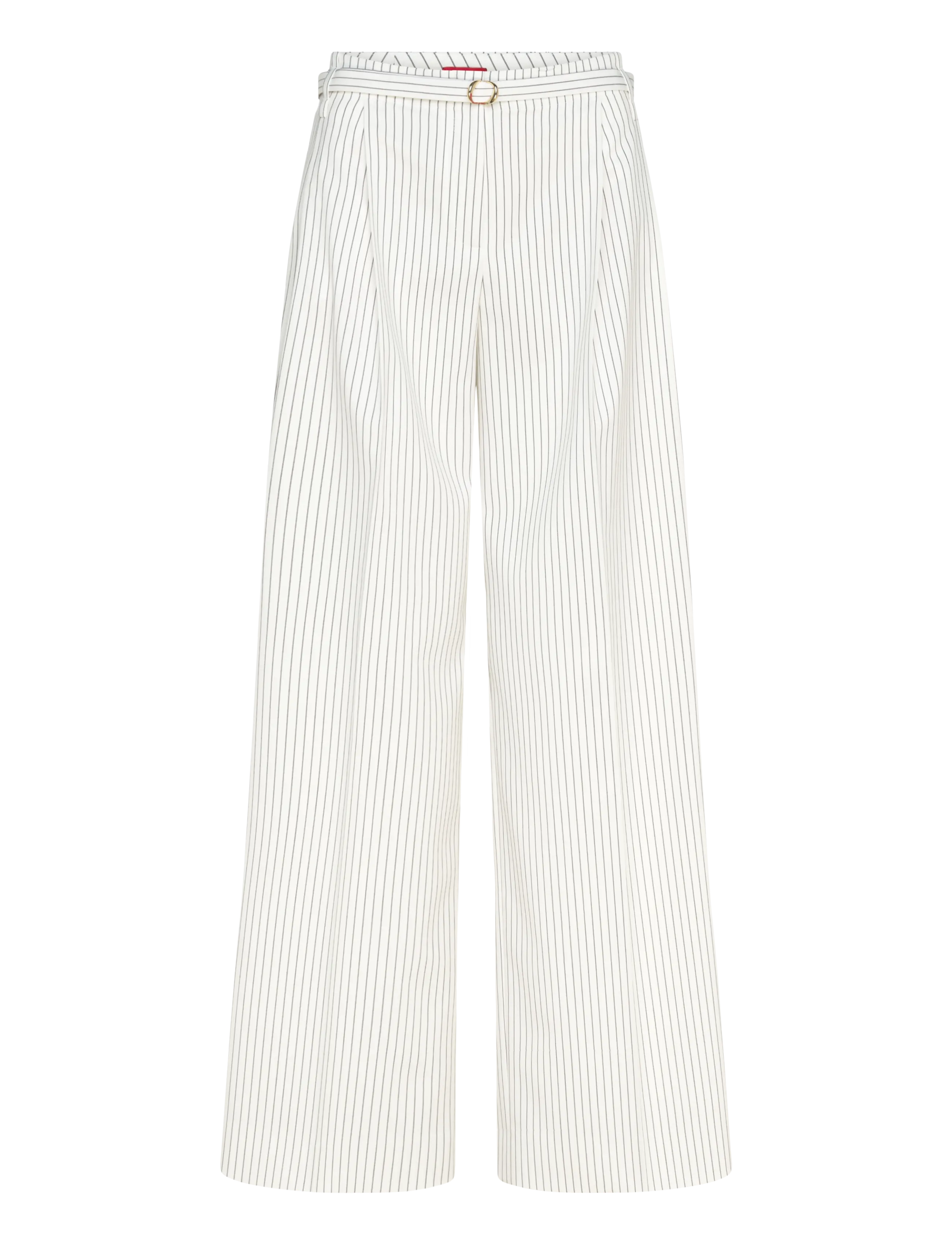 HUGO Hejuly - Trousers - OPEN MISCELLANEOUS / white