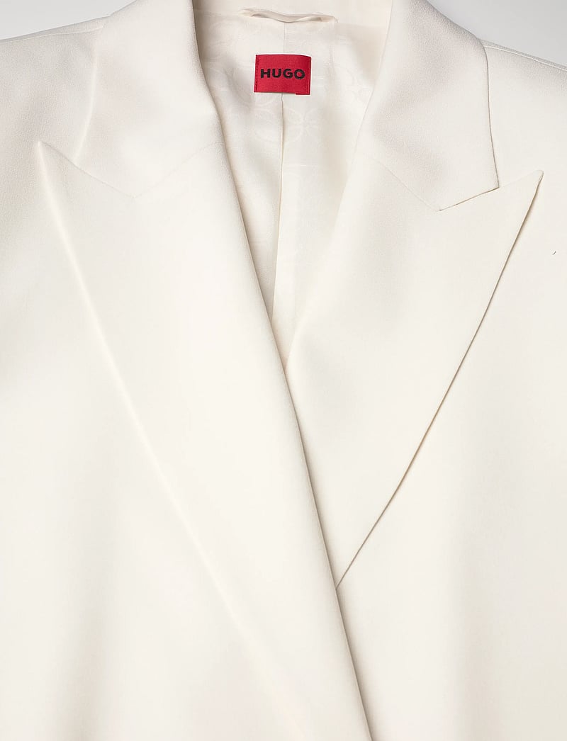 HUGO - Abivanna - kavajer med skärp - open white - 2