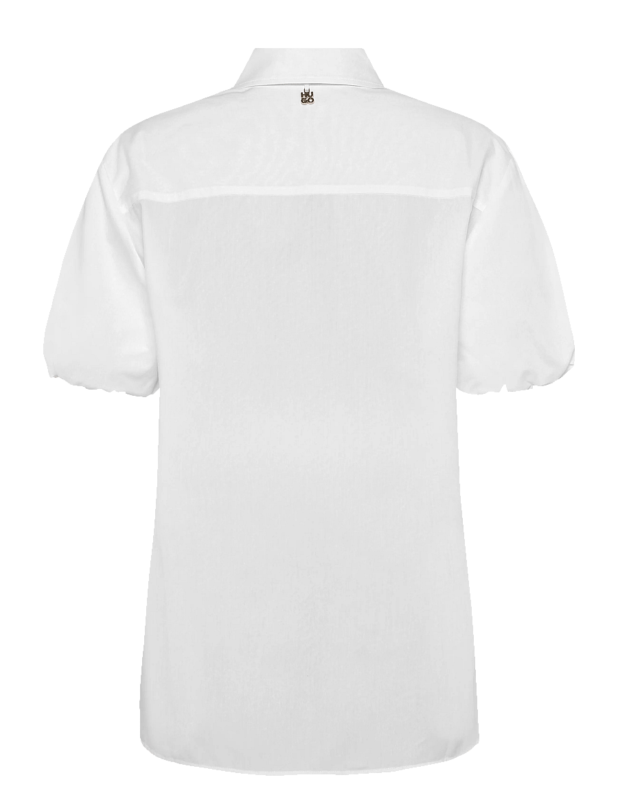 HUGO - Evergreen - kurzärmlige hemden - white - 1