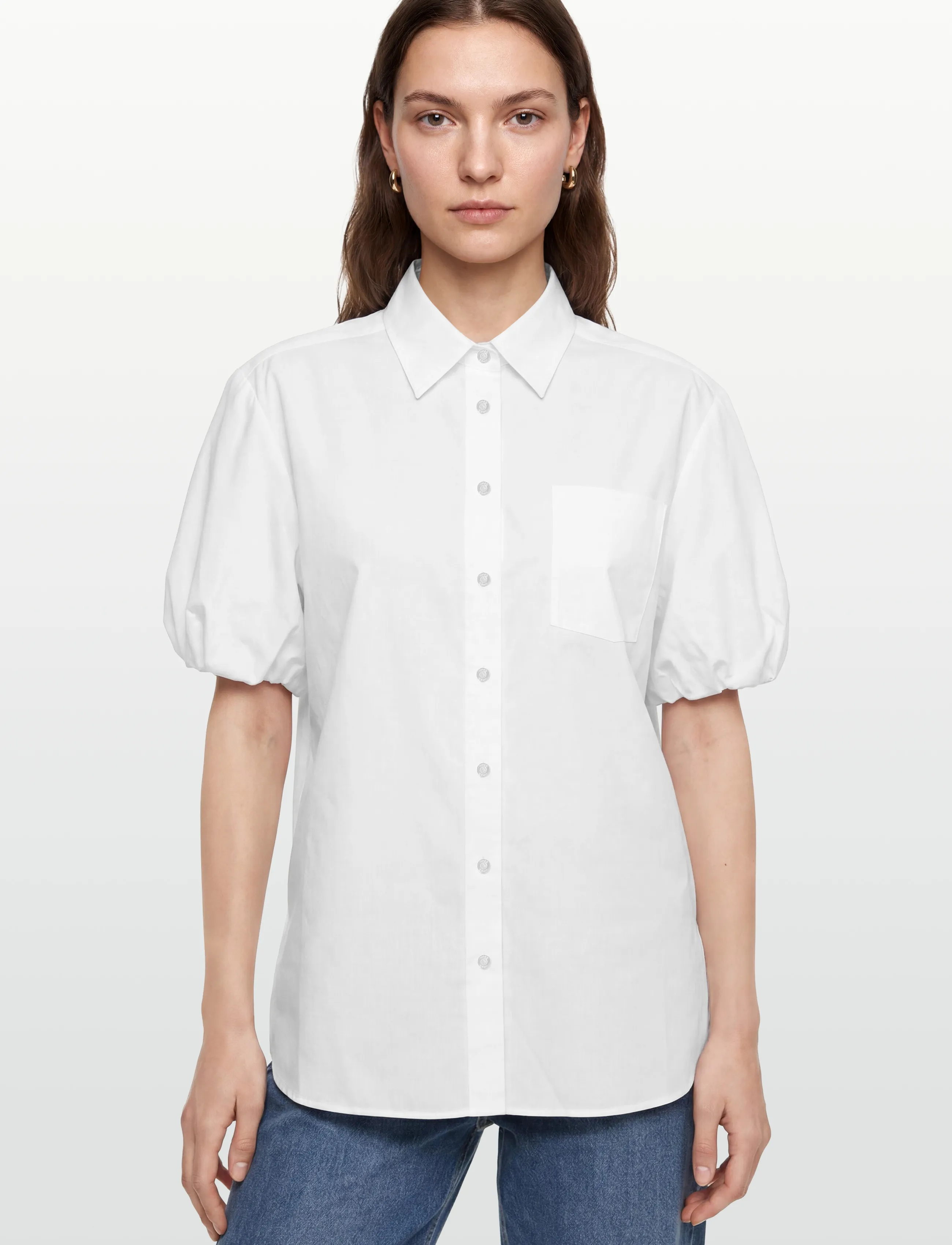 HUGO - Evergreen - kortærmede skjorter - white - 3