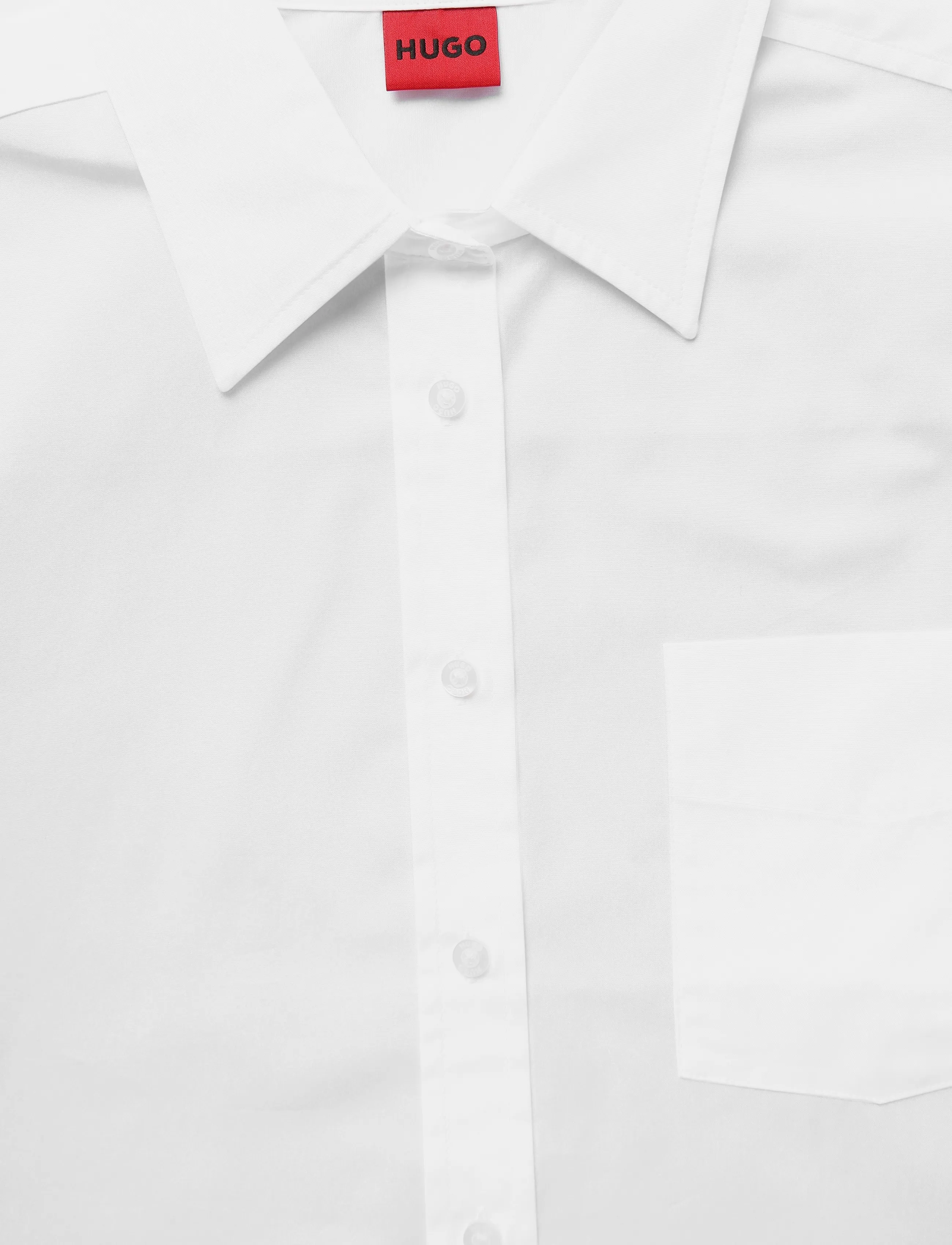 HUGO - Evergreen - white - 2