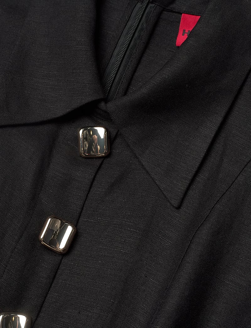 HUGO - Kaleisi - hemdkleider - black - 2