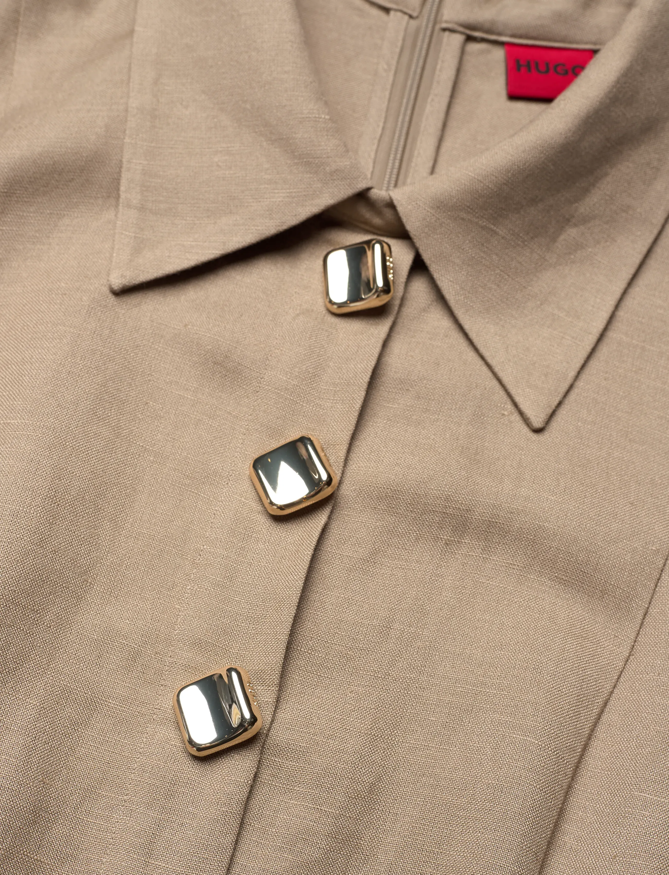 HUGO - Kaleisi - skjortekjoler - light/pastel brown - 2