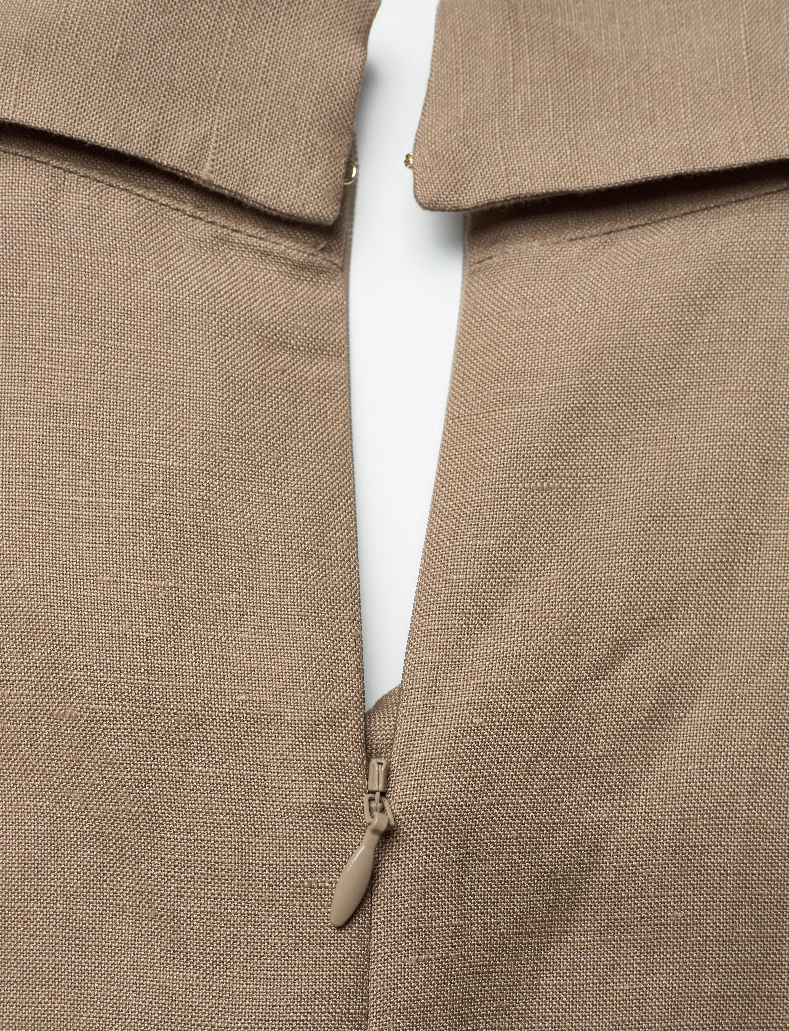 HUGO - Kaleisi - skjortekjoler - light/pastel brown - 4