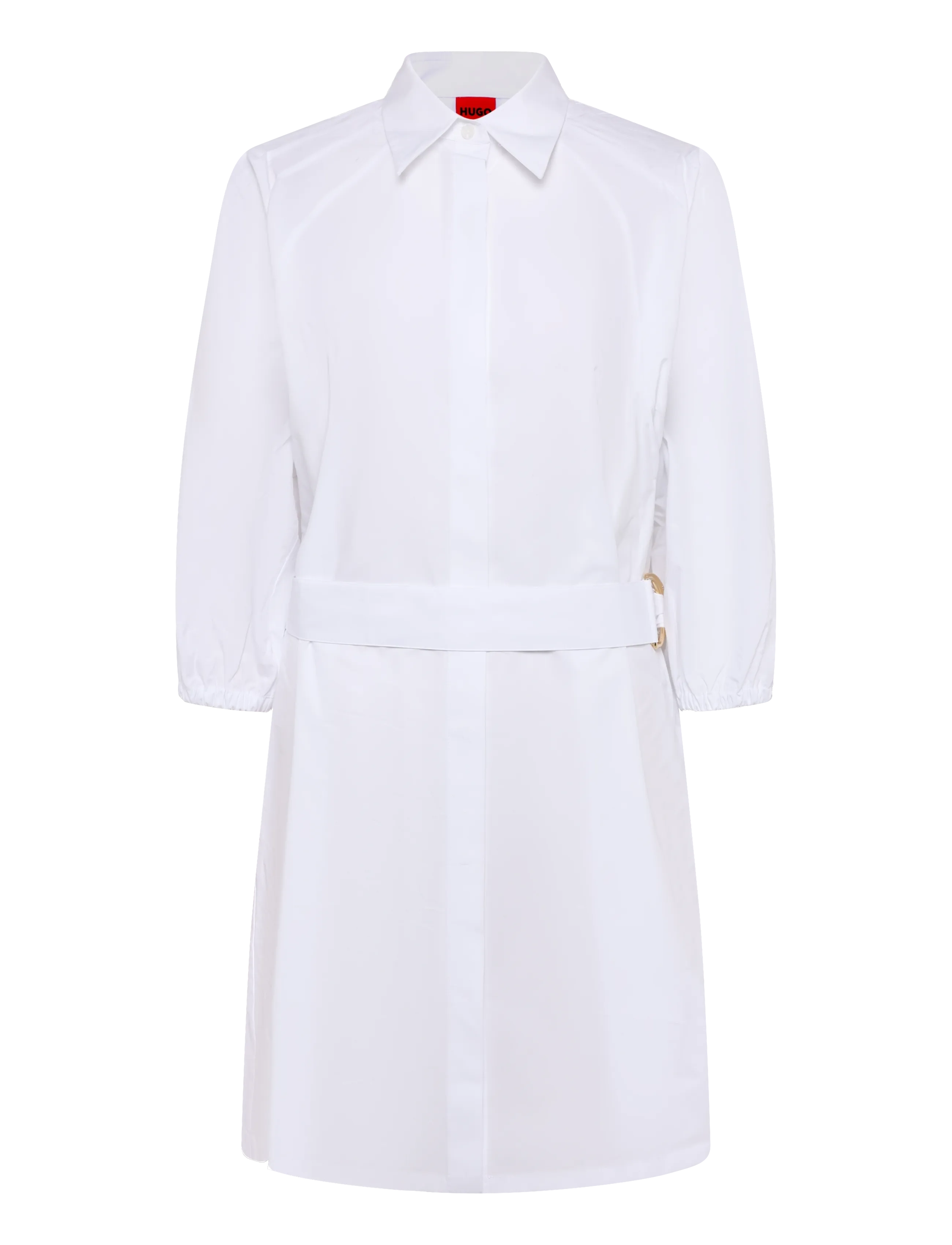 HUGO Kiloni - Skjortekjoler - WHITE / white
