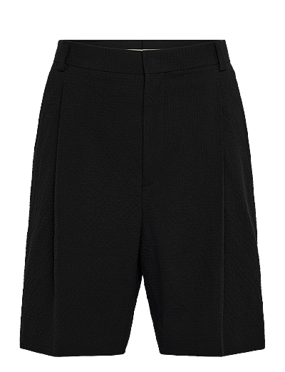 HUGO Fery262X - Vabaaja lühikesed püksid - BLACK / black