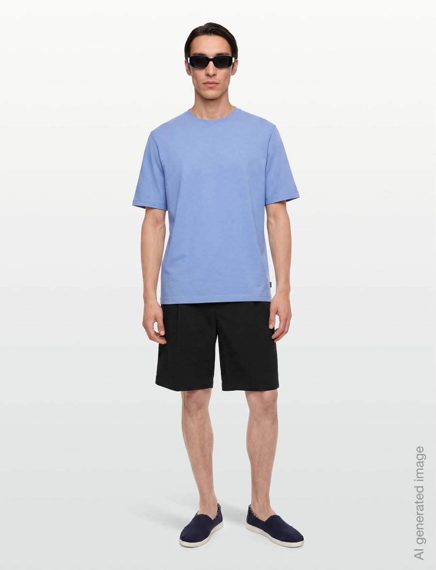 HUGO - Fery262X - casual shorts - black - 0