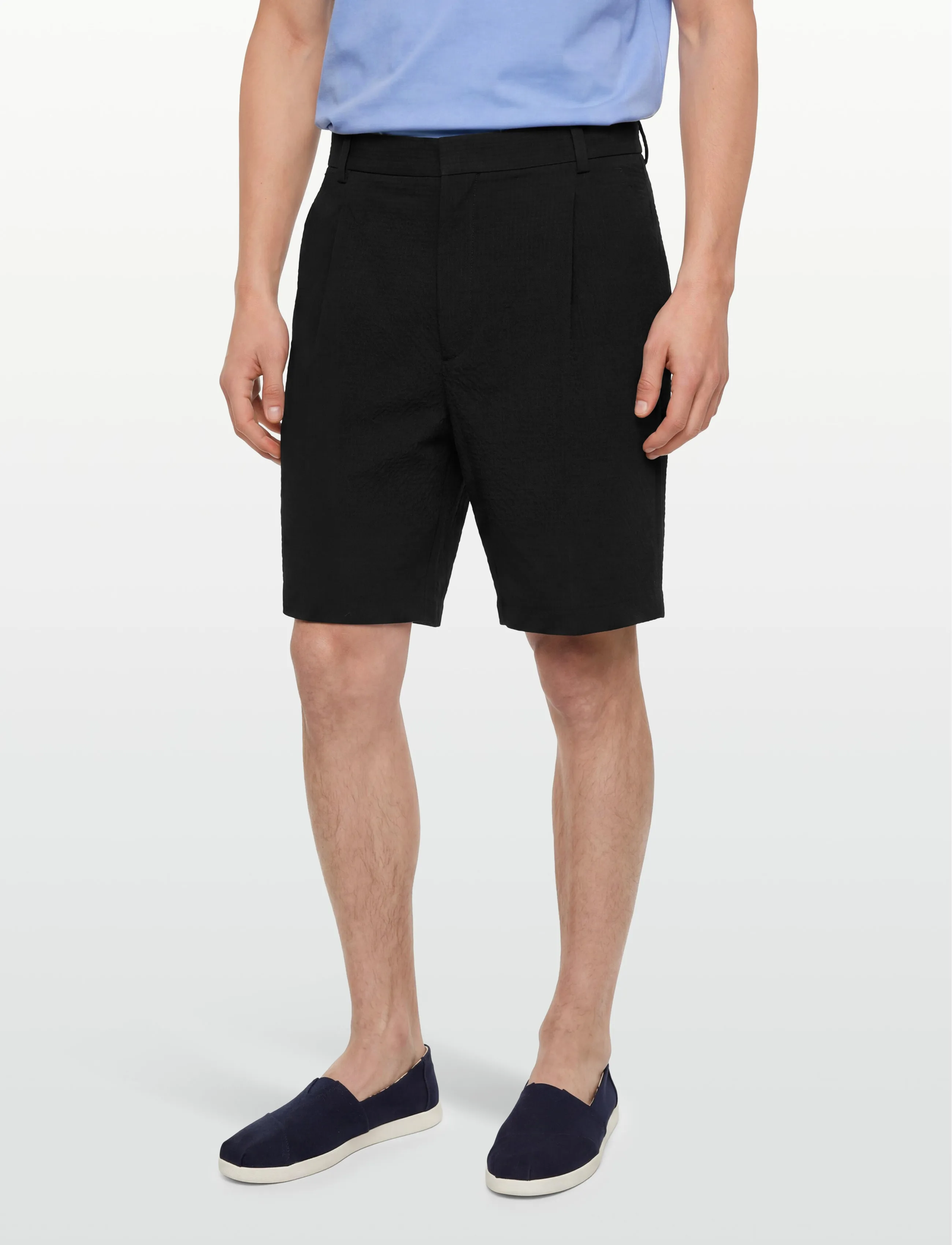 HUGO - Fery262X - casual shorts - black - 3