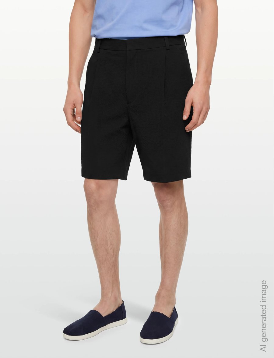 HUGO - Fery262X - casual shorts - black - 3