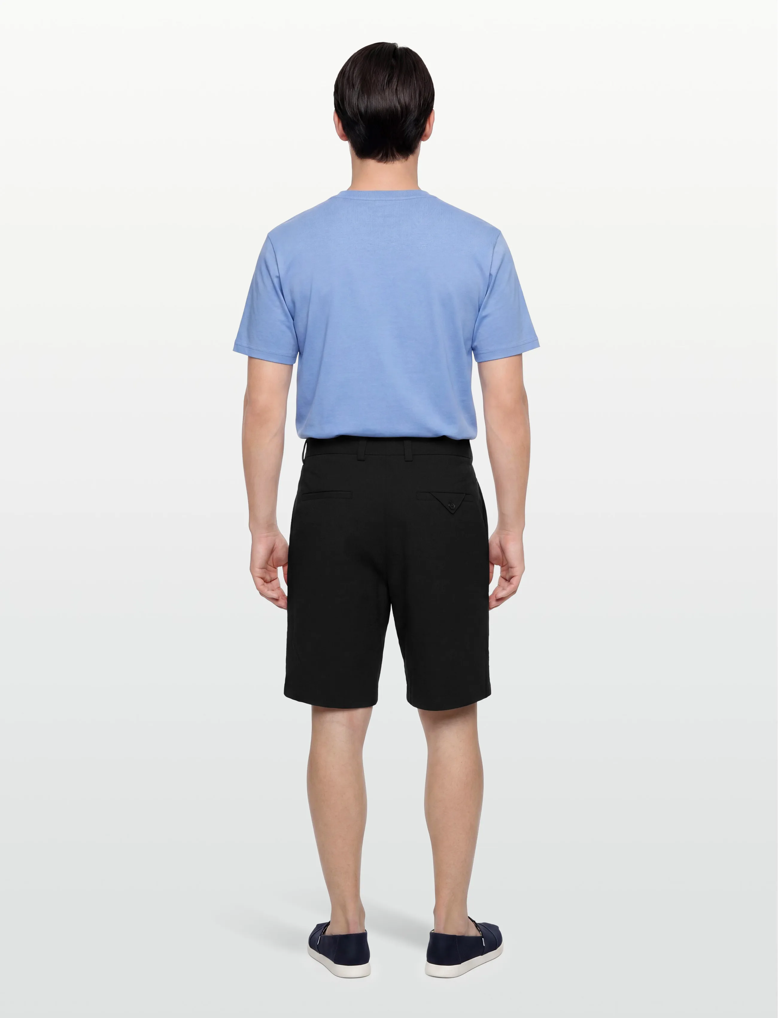 HUGO - Fery262X - casual shorts - black - 4