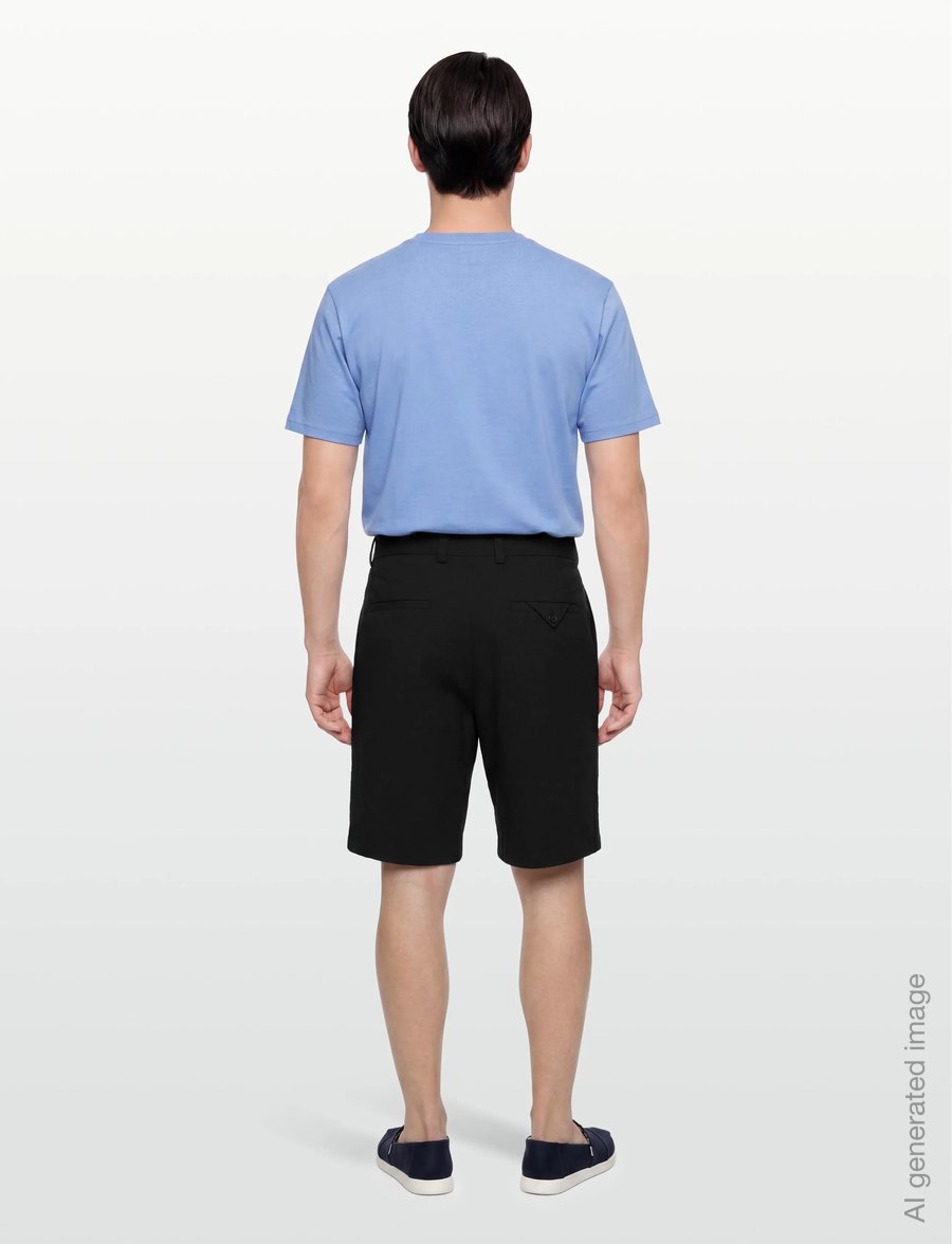 HUGO - Fery262X - casual shorts - black - 4