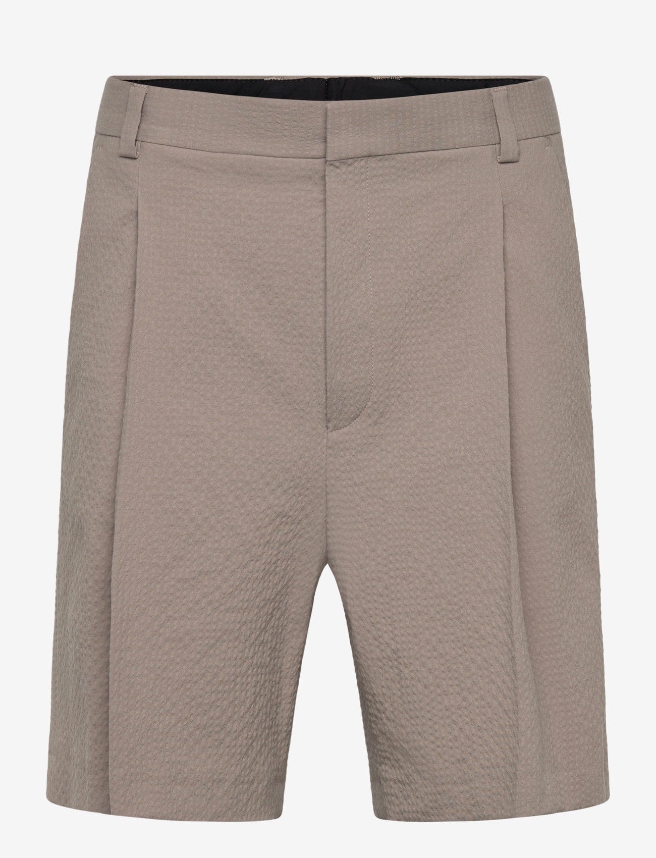 HUGO - Fery262X - linneshorts - light/pastel brown - 0