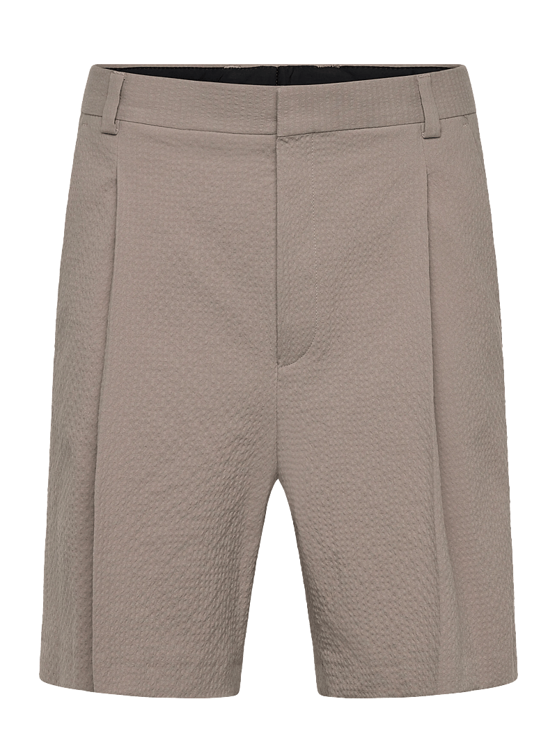 HUGO - Fery262X - linneshorts - light/pastel brown - 0