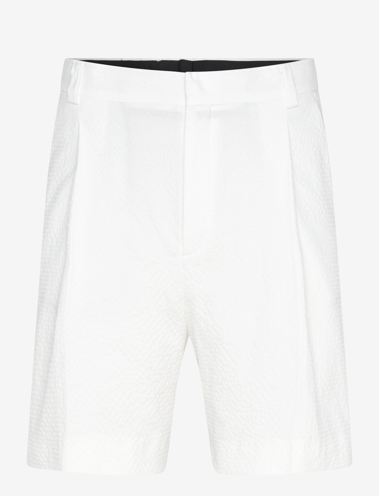 HUGO - Fery262X - linen shorts - natural - 0