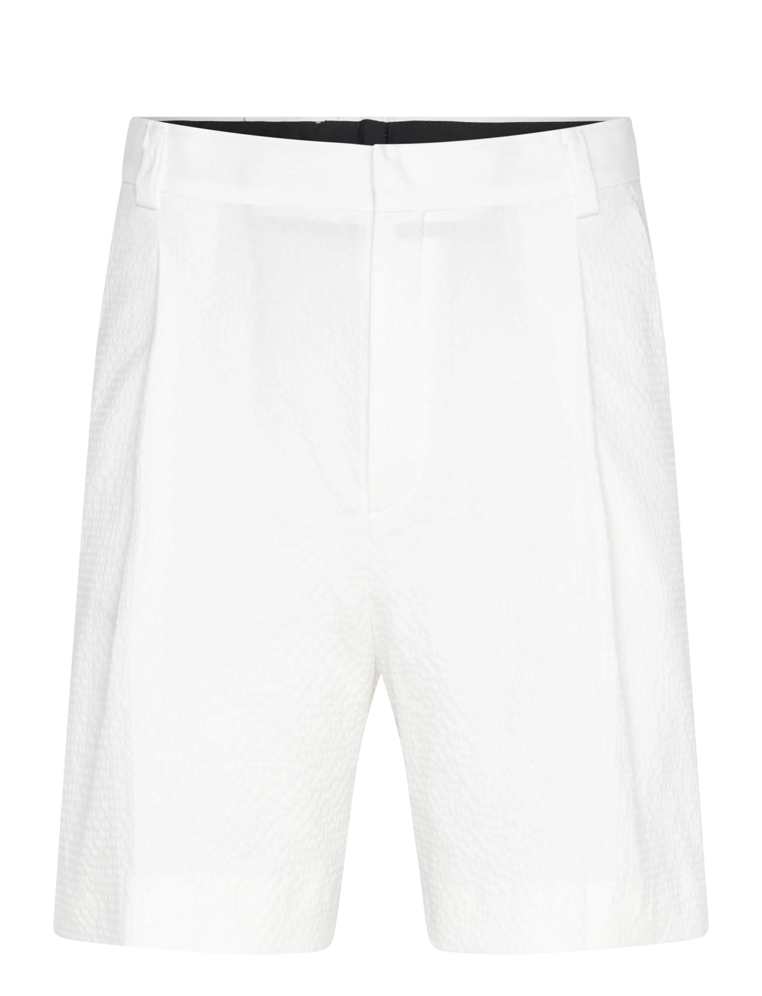 HUGO Fery262X - Lühikesed püksid - NATURAL / white