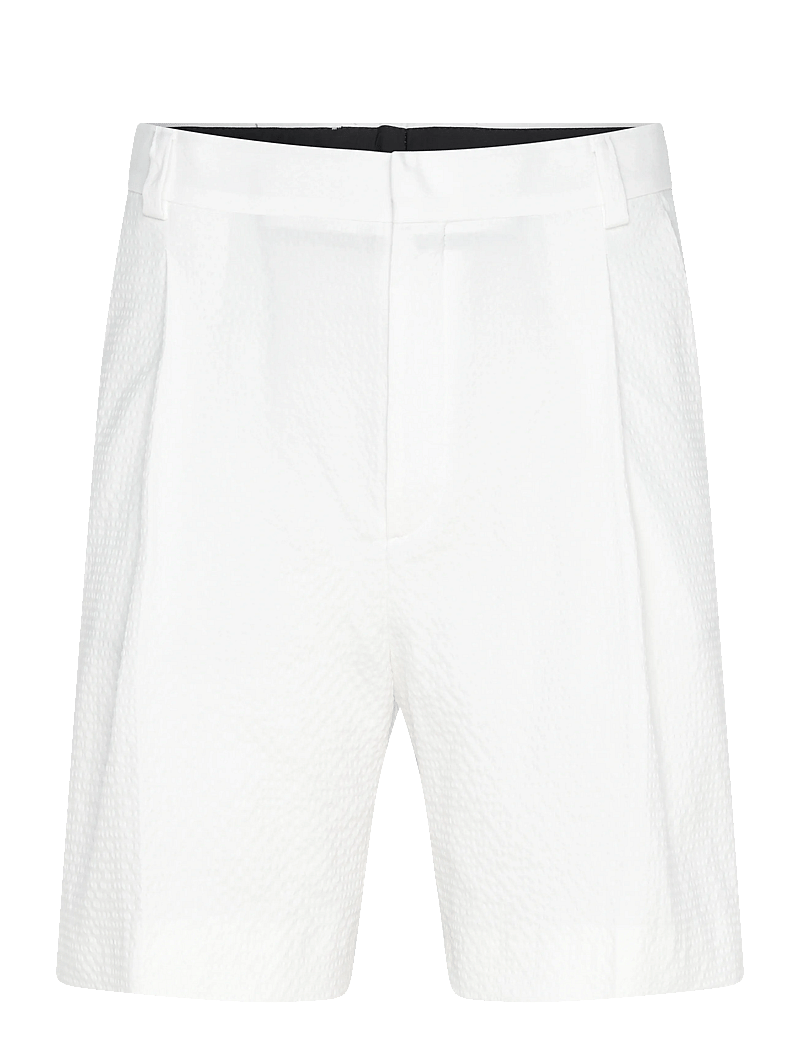 HUGO - Fery262X - linen shorts - natural - 0