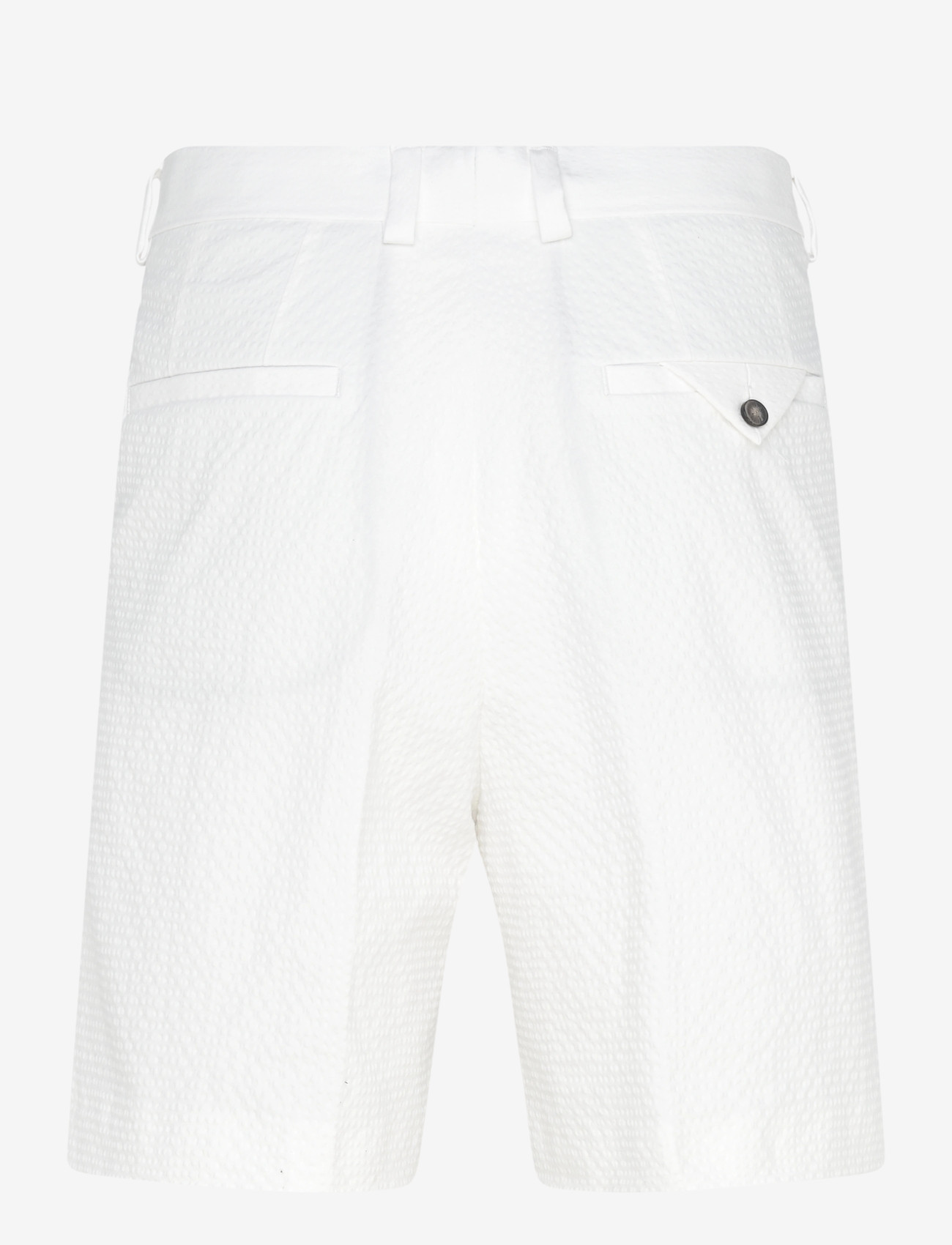 HUGO - Fery262X - linen shorts - natural - 1