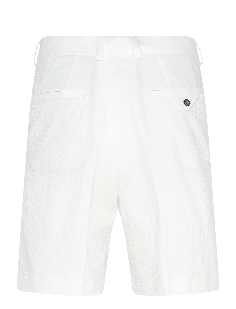 HUGO - Fery262X - linen shorts - natural - 1