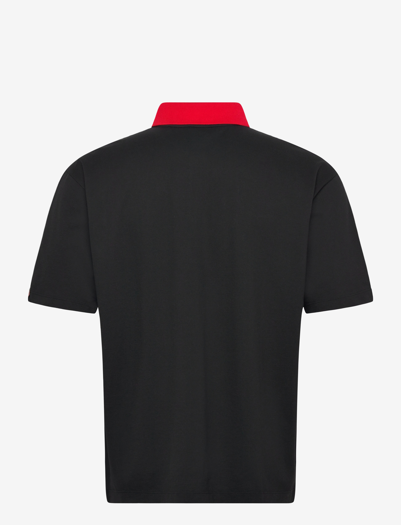 HUGO - Dunios_RB - short-sleeved polos - black - 2