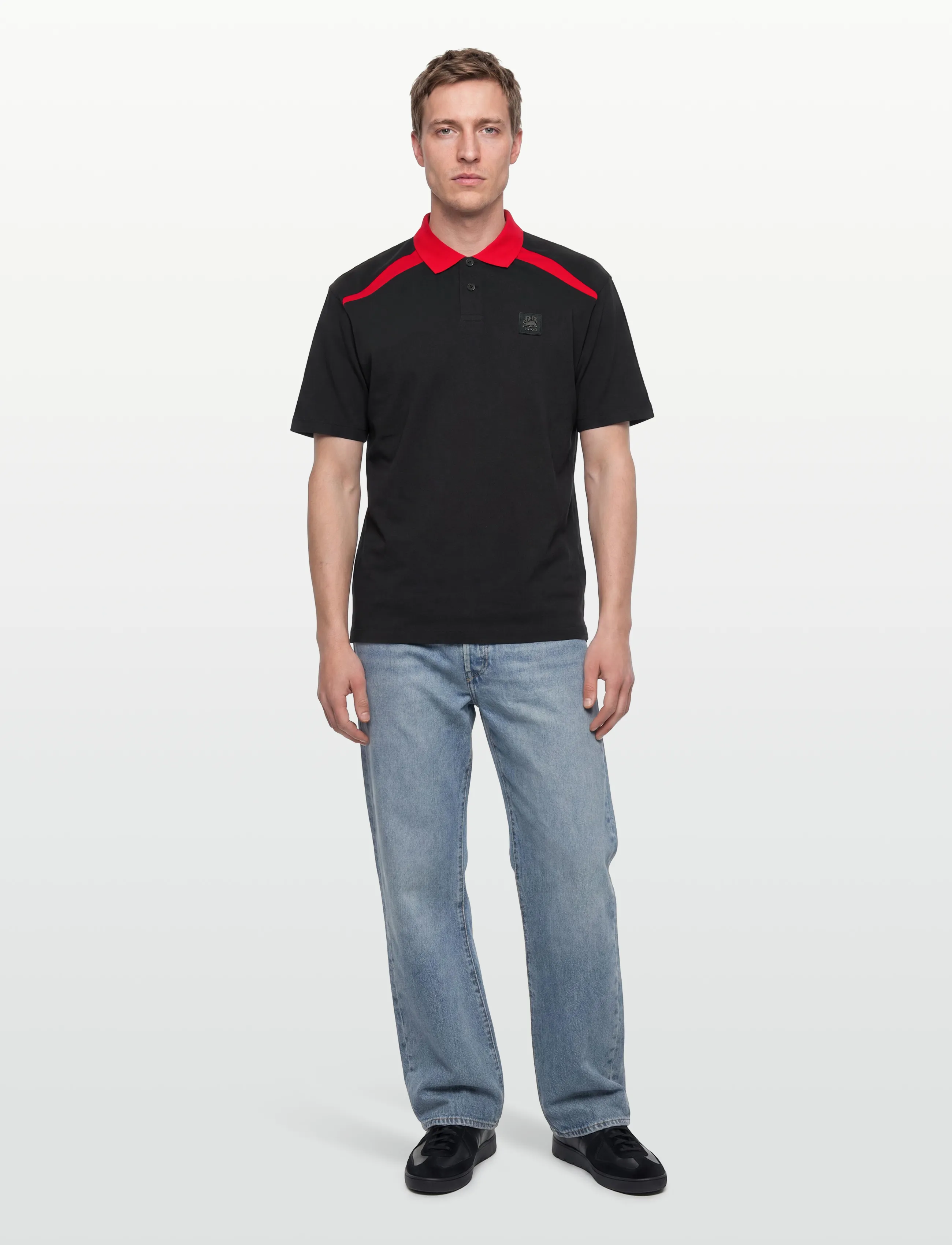 HUGO Dunios_Rb, Mænd, Polo Shirt, Sort, Str: M