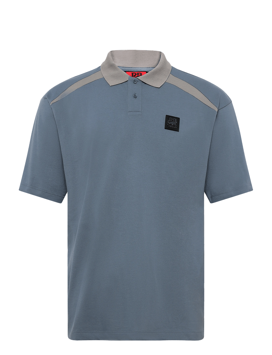 HUGO - Dunios_RB - kurzärmelig - dark grey - 0