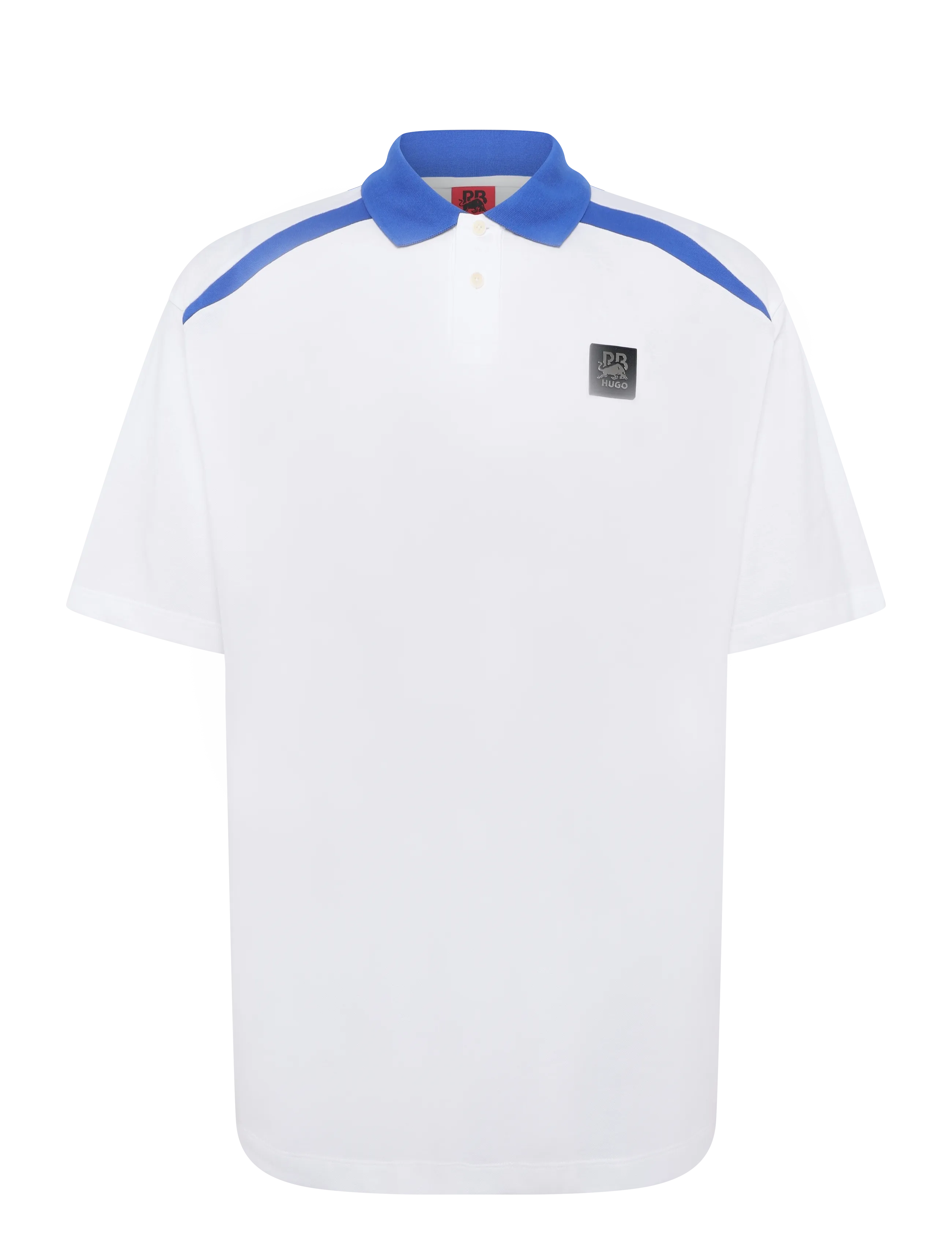 HUGO Dunios_RB - Kleidung - WHITE / white