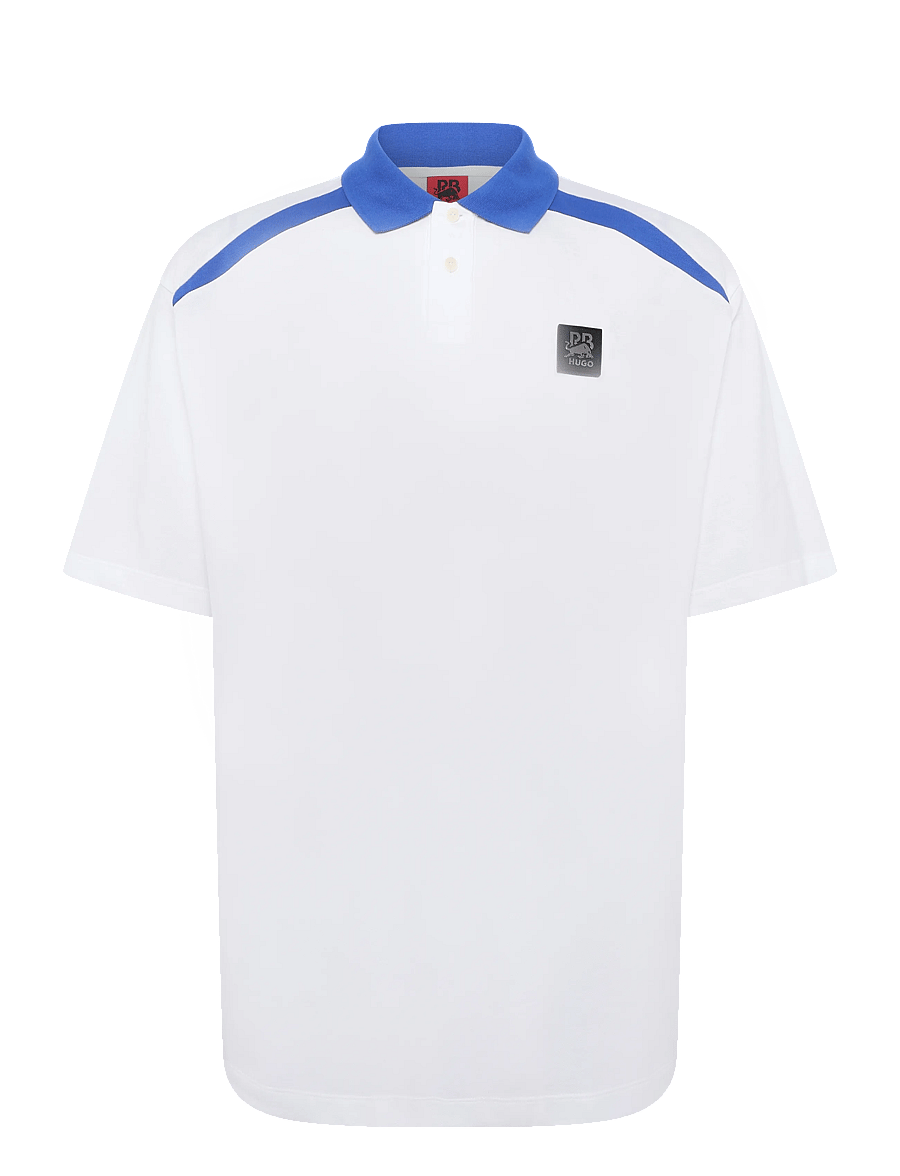 HUGO - Dunios_RB - korte mouwen - white - 1
