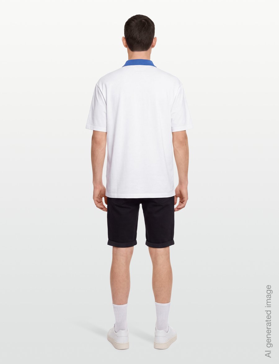HUGO - Dunios_RB - korte mouwen - white - 4
