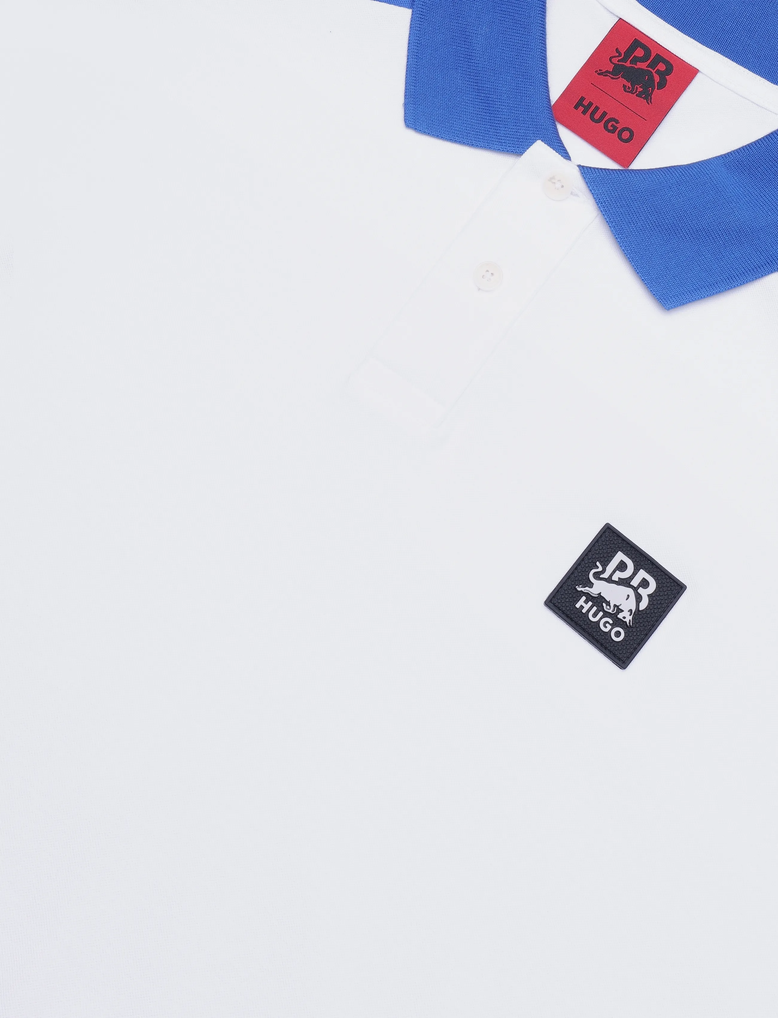 HUGO - Dunios_RB - kurzärmelig - white - 2