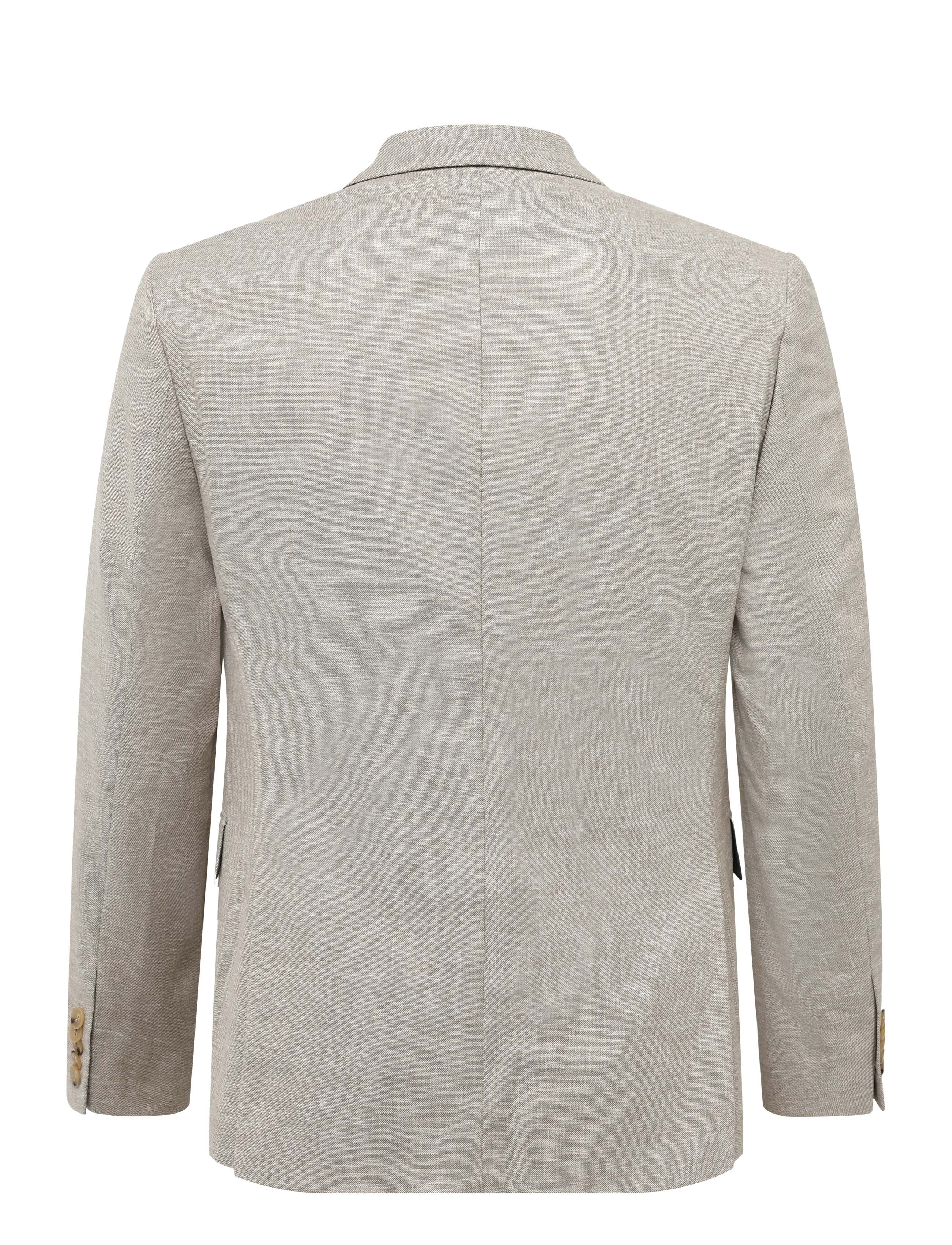 HUGO - Kris231X - enkeltradede blazere - medium beige - 1