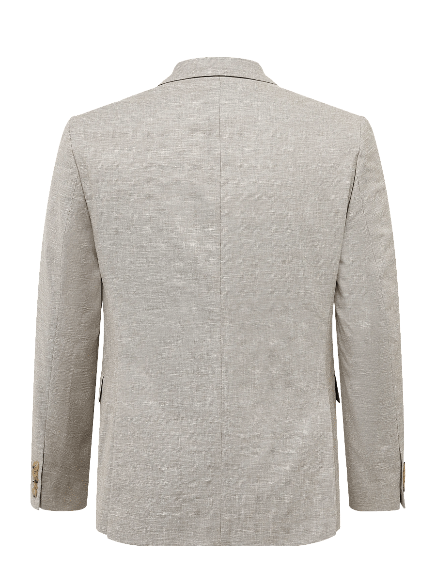 HUGO - Kris231X - enkeltradede blazere - medium beige - 1