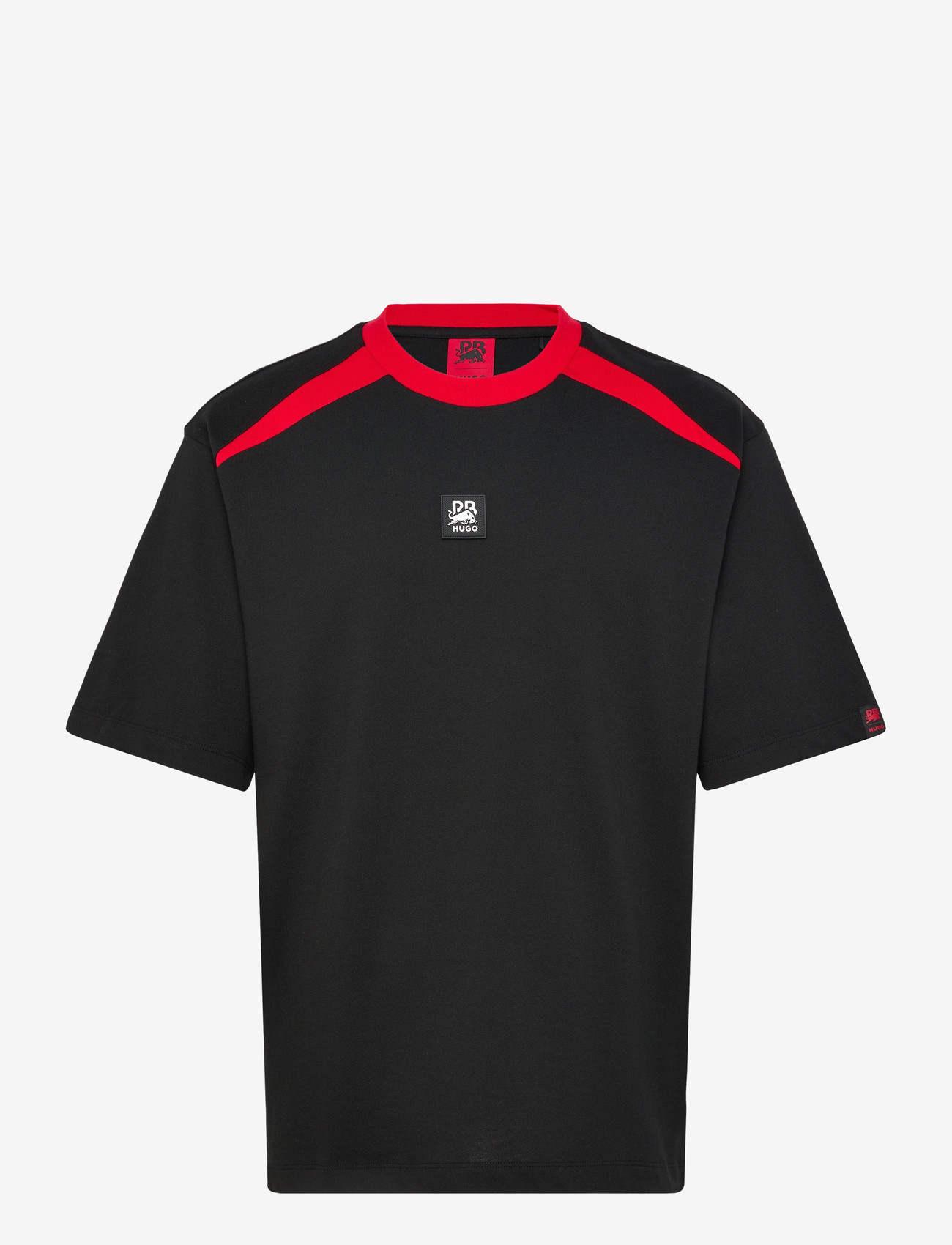 HUGO - Dedril_RB - kurzärmelig - black - 1